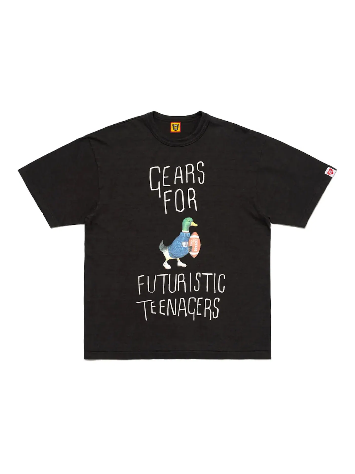 Мужская футболка с принтом Human Made T-shirt (FW23) Human Made — изображение 1 из 2, черный