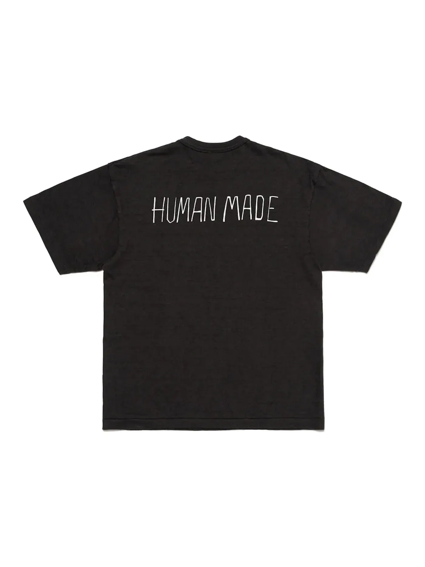 Мужская футболка с принтом Human Made T-shirt (FW23) Human Made — изображение 2 из 2, черный