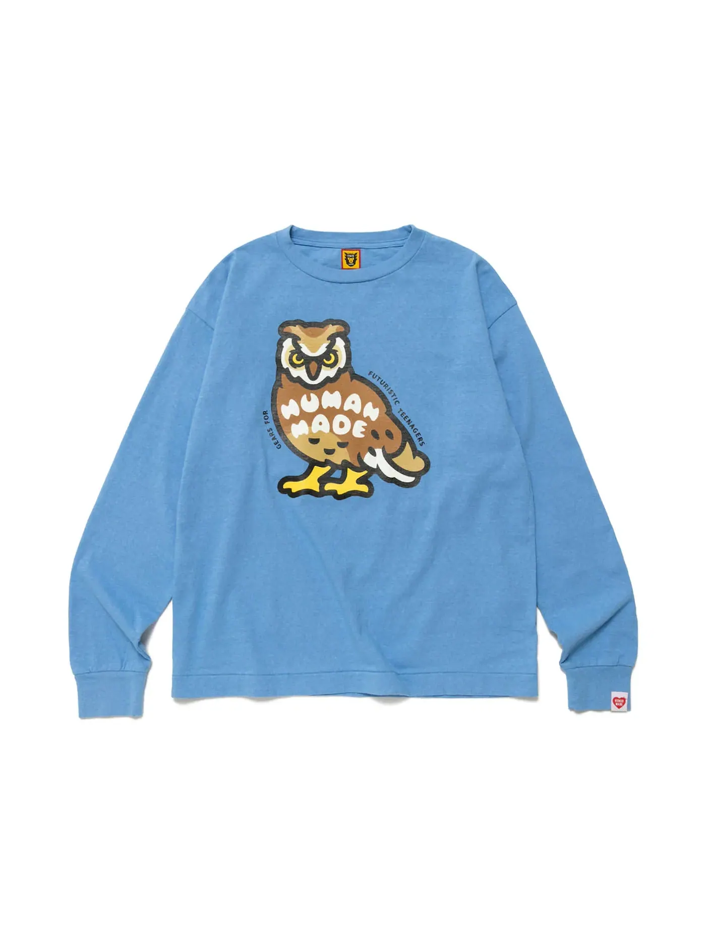 Мужская футболка с длинным рукавом Graphic #2 L/S T-Shirt Human Made — изображение 1 из 2, синий
