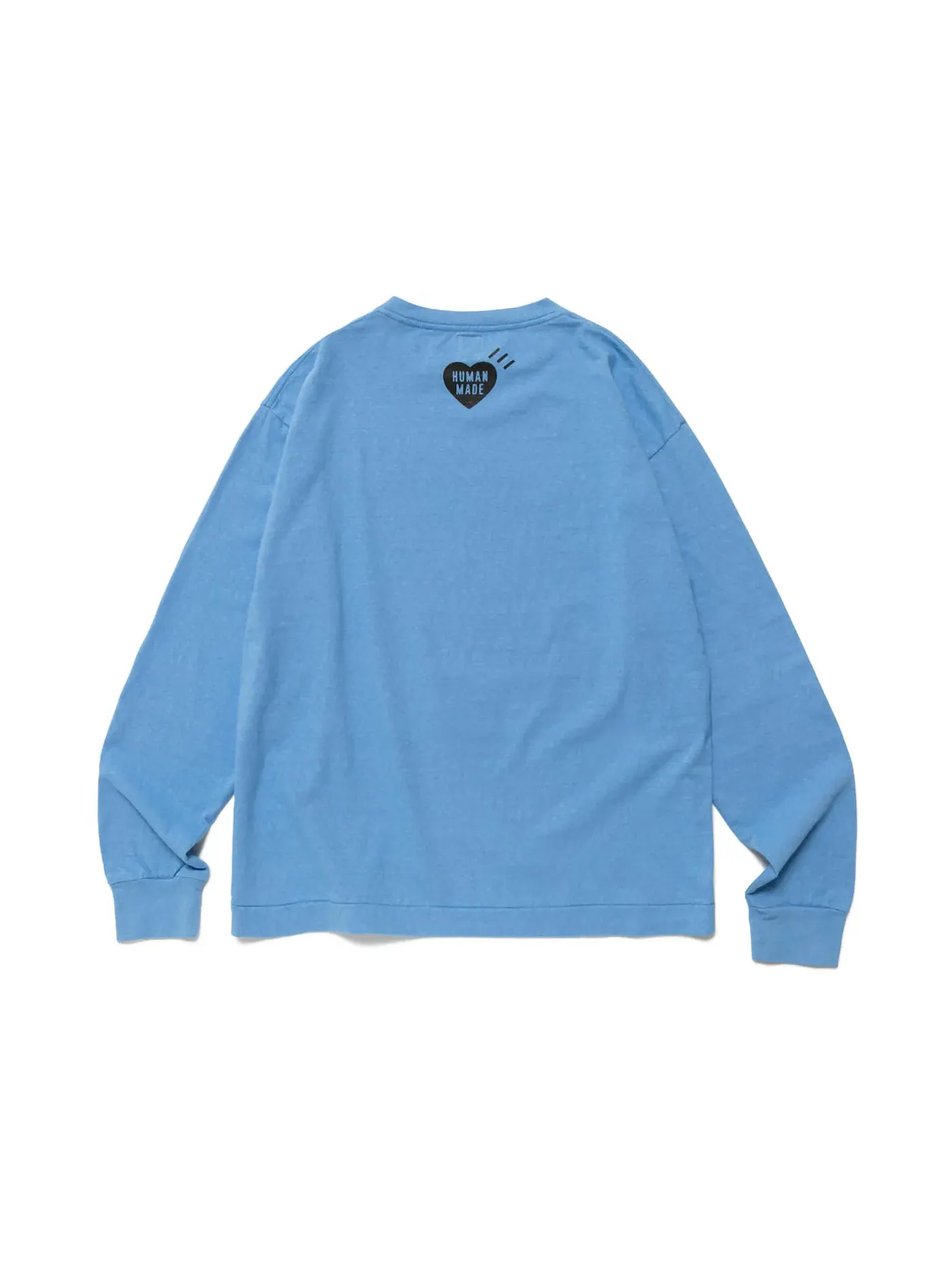 Мужская футболка с длинным рукавом Graphic #2 L/S T-Shirt Human Made — изображение 2 из 2, синий