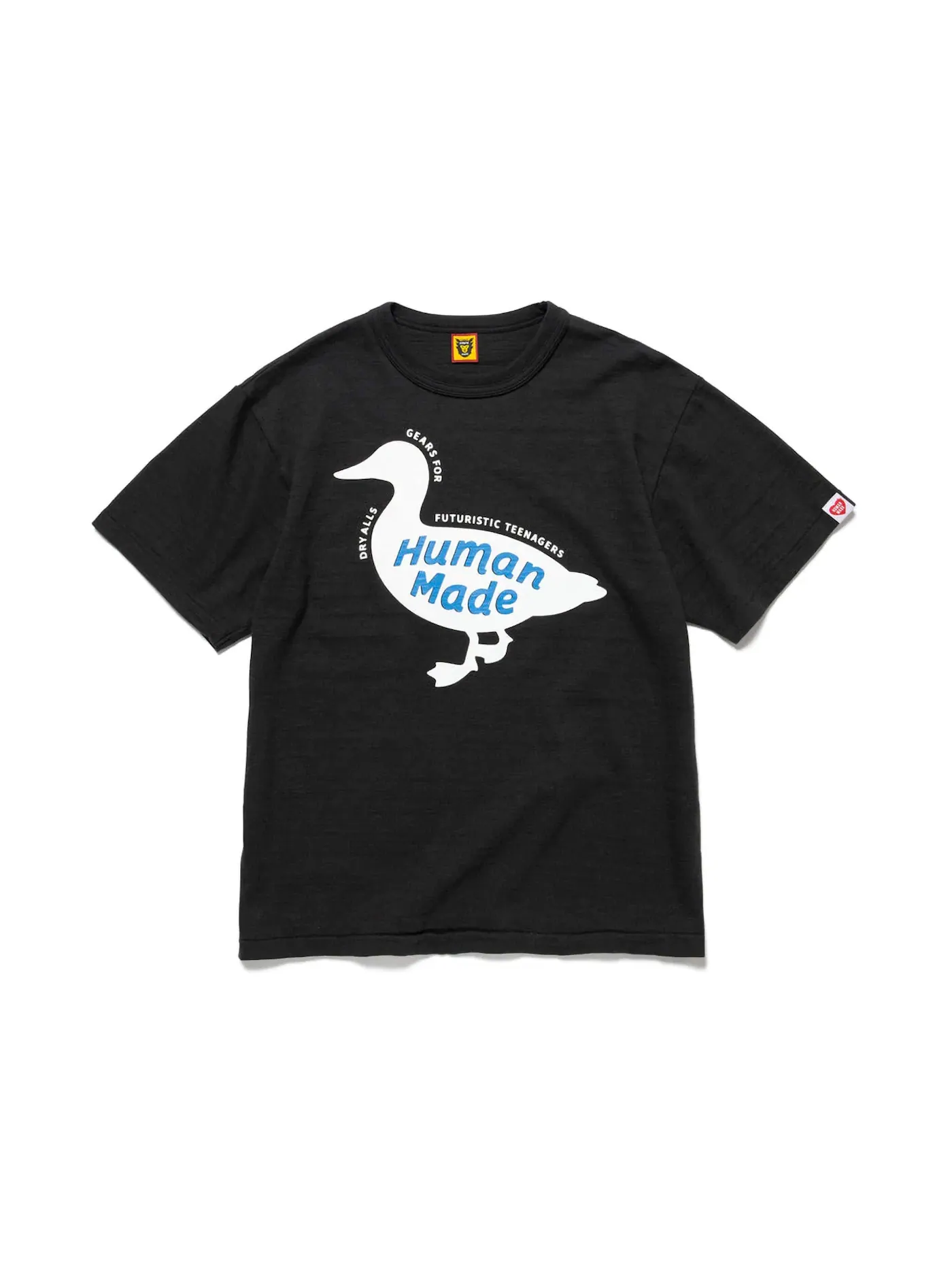 Мужская футболка с принтом Human Made T-Shirt — изображение 1 из 2, черный