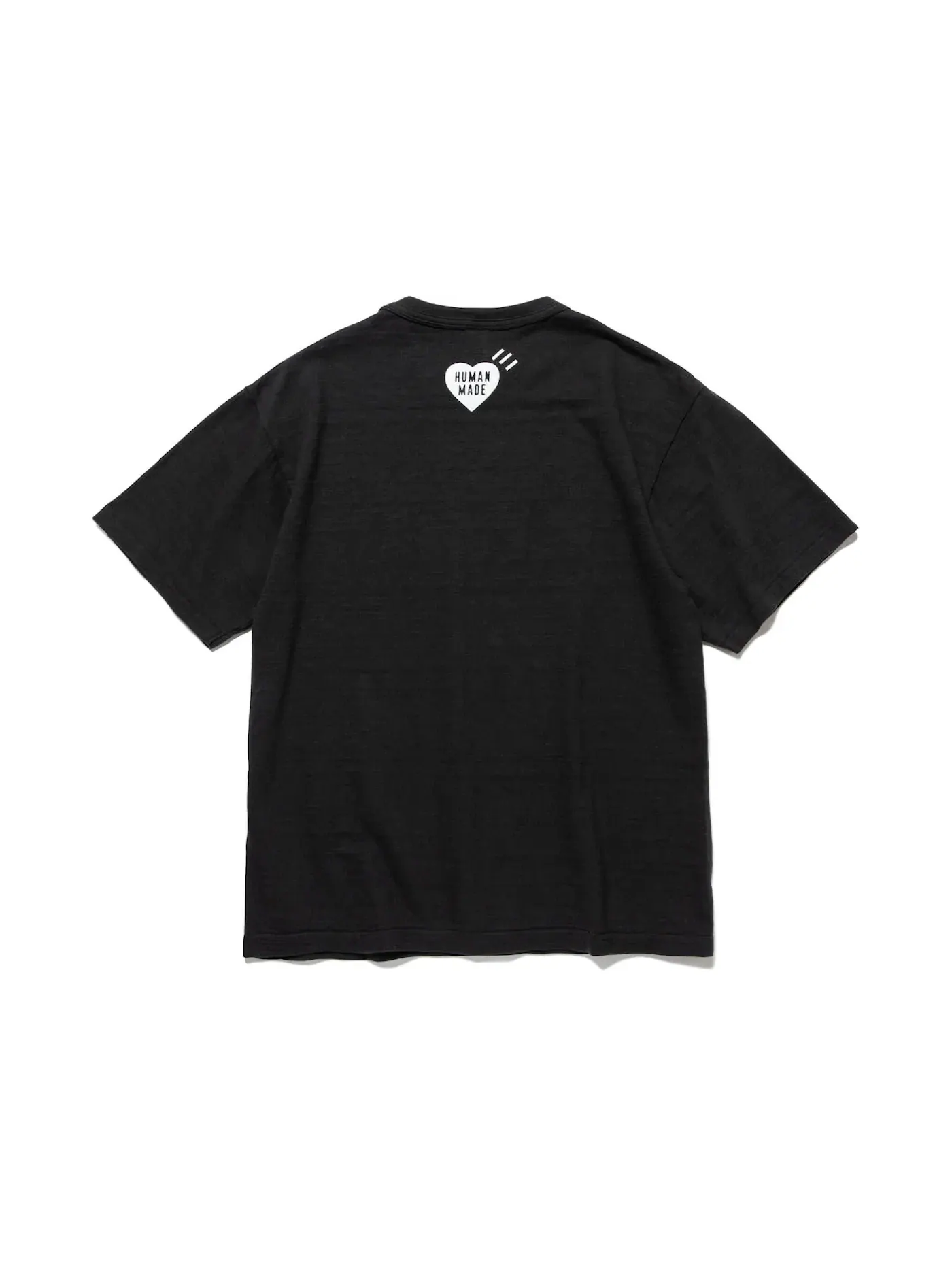 Мужская футболка с принтом Human Made T-Shirt — изображение 2 из 2, черный