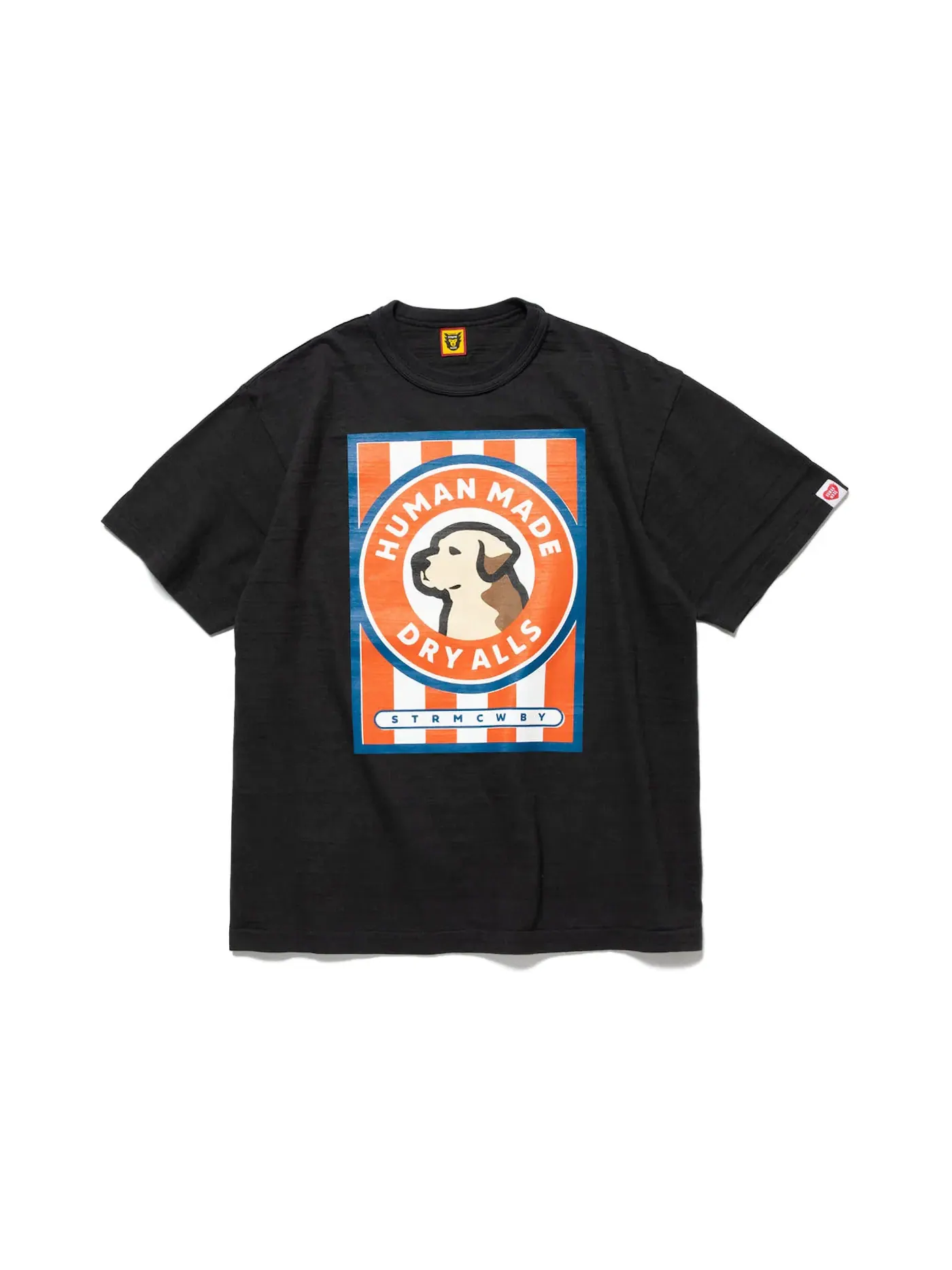 Мужская футболка с принтом Human Made T-Shirt — изображение 1 из 2, черный