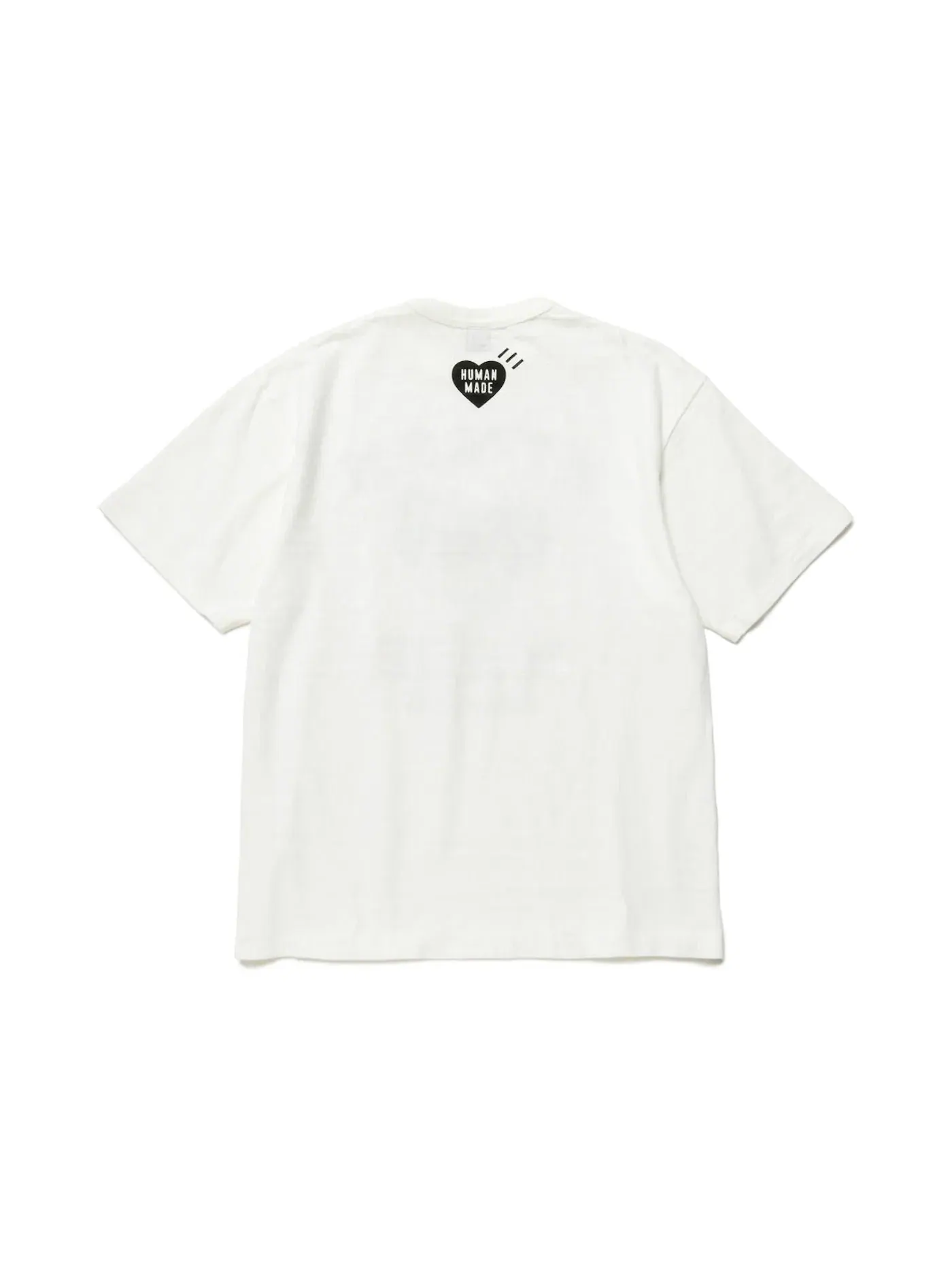 Мужская футболка с принтом Human Made T-Shirt — изображение 2 из 2, белый