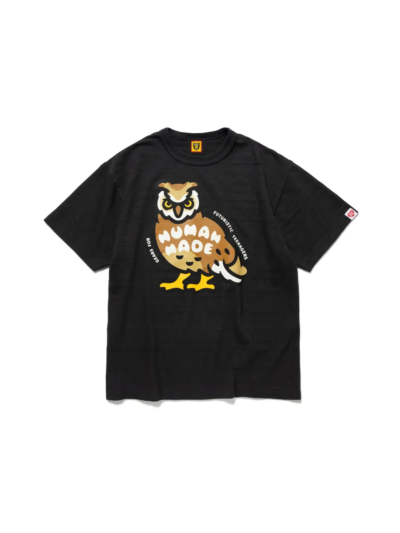 Мужская футболка с принтом Human Made T-Shirt — изображение 1 из 2, черный