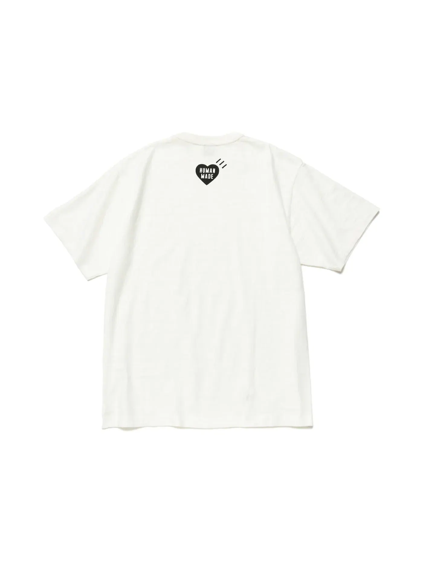 Мужская футболка с принтом Human Made T-Shirt — изображение 2 из 2, белый