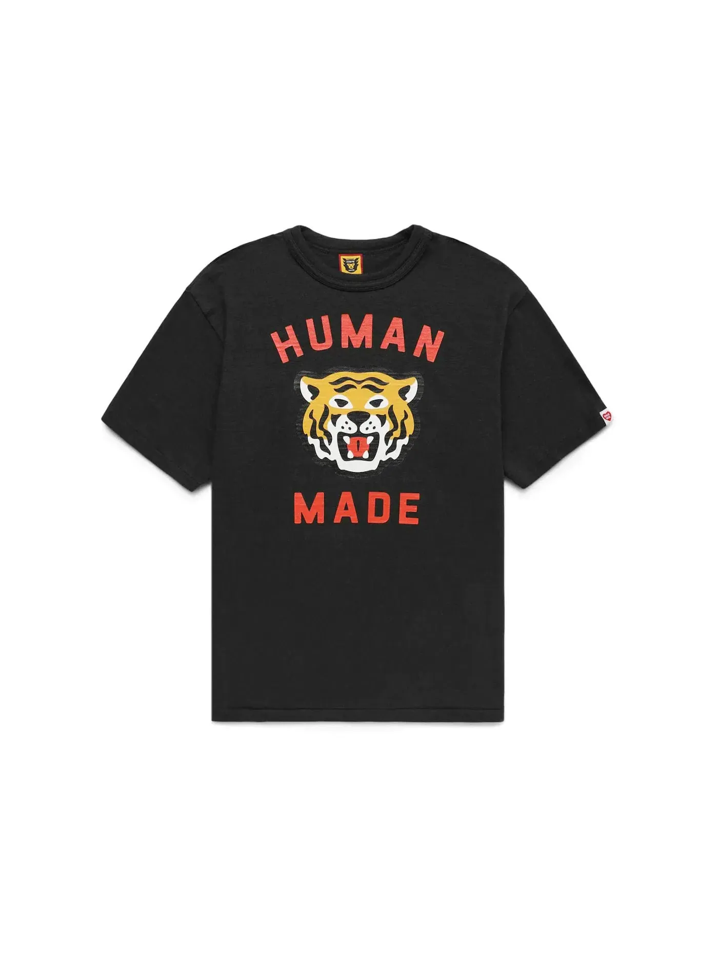 Мужская футболка с принтом Human Made T-Shirt — изображение 1 из 2, черный
