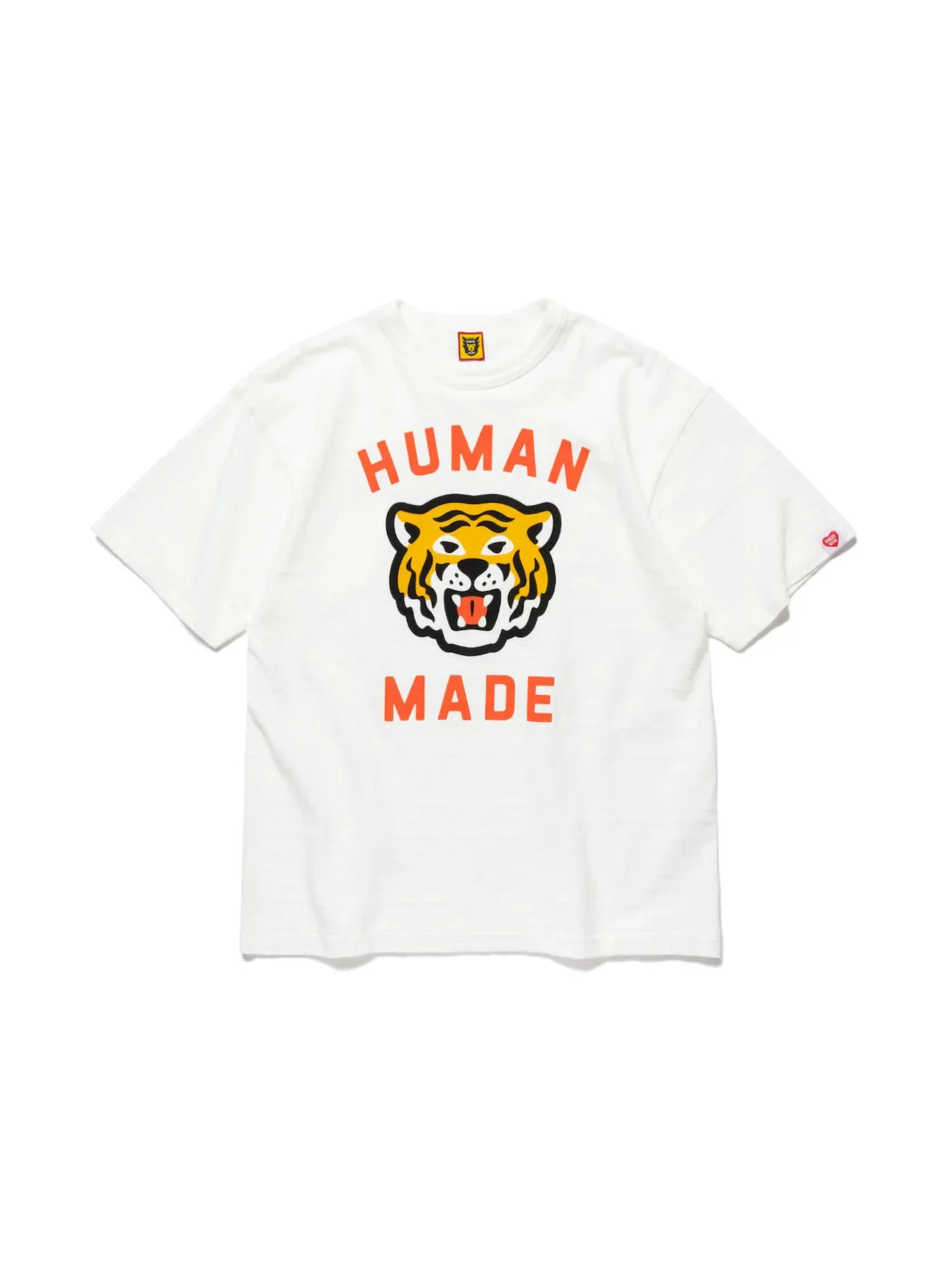 Мужская футболка с принтом Human Made T-Shirt — изображение 1 из 2, белый