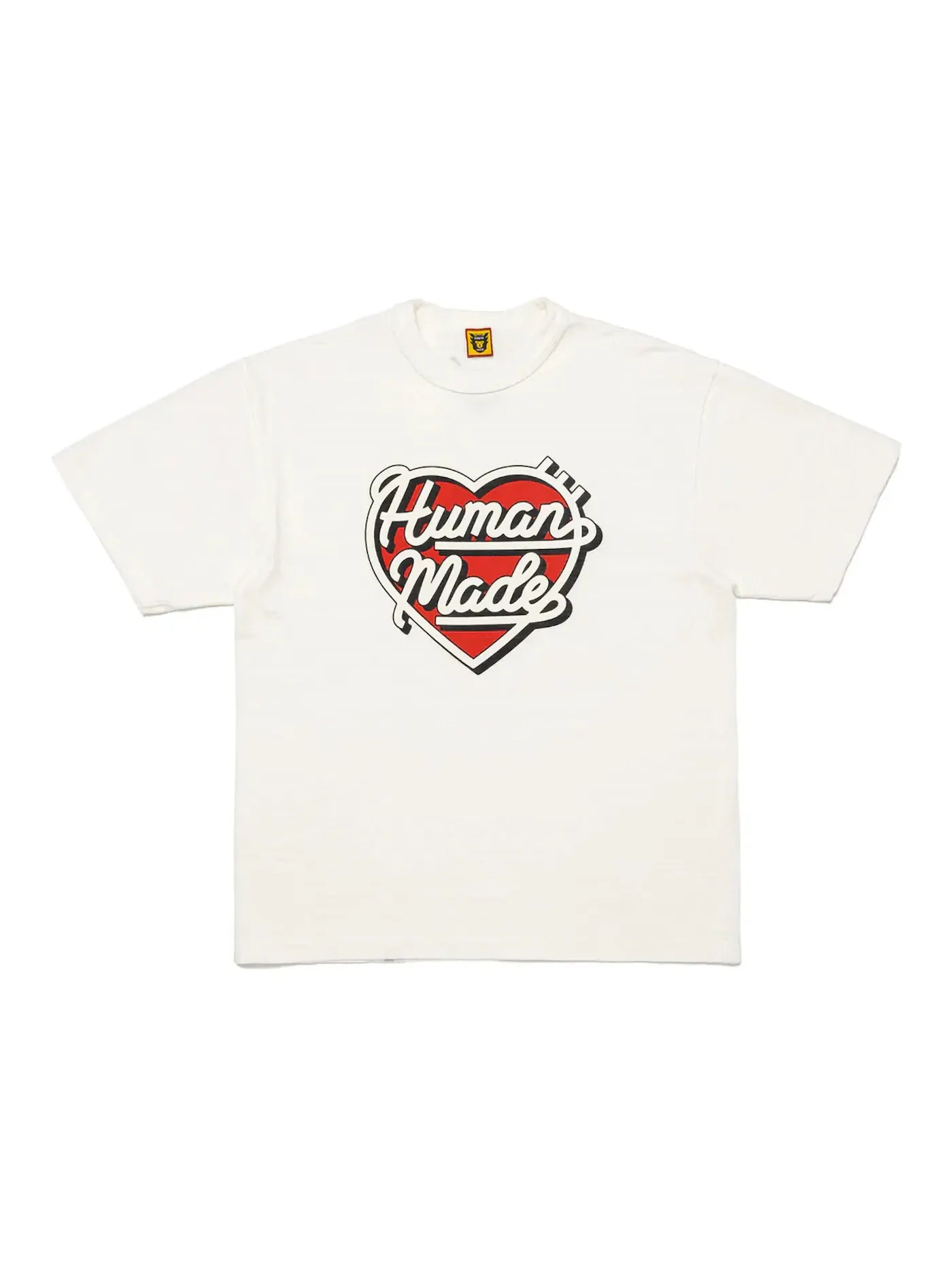 Мужская футболка с принтом Human Made T-shirt — изображение 1 из 2, белый