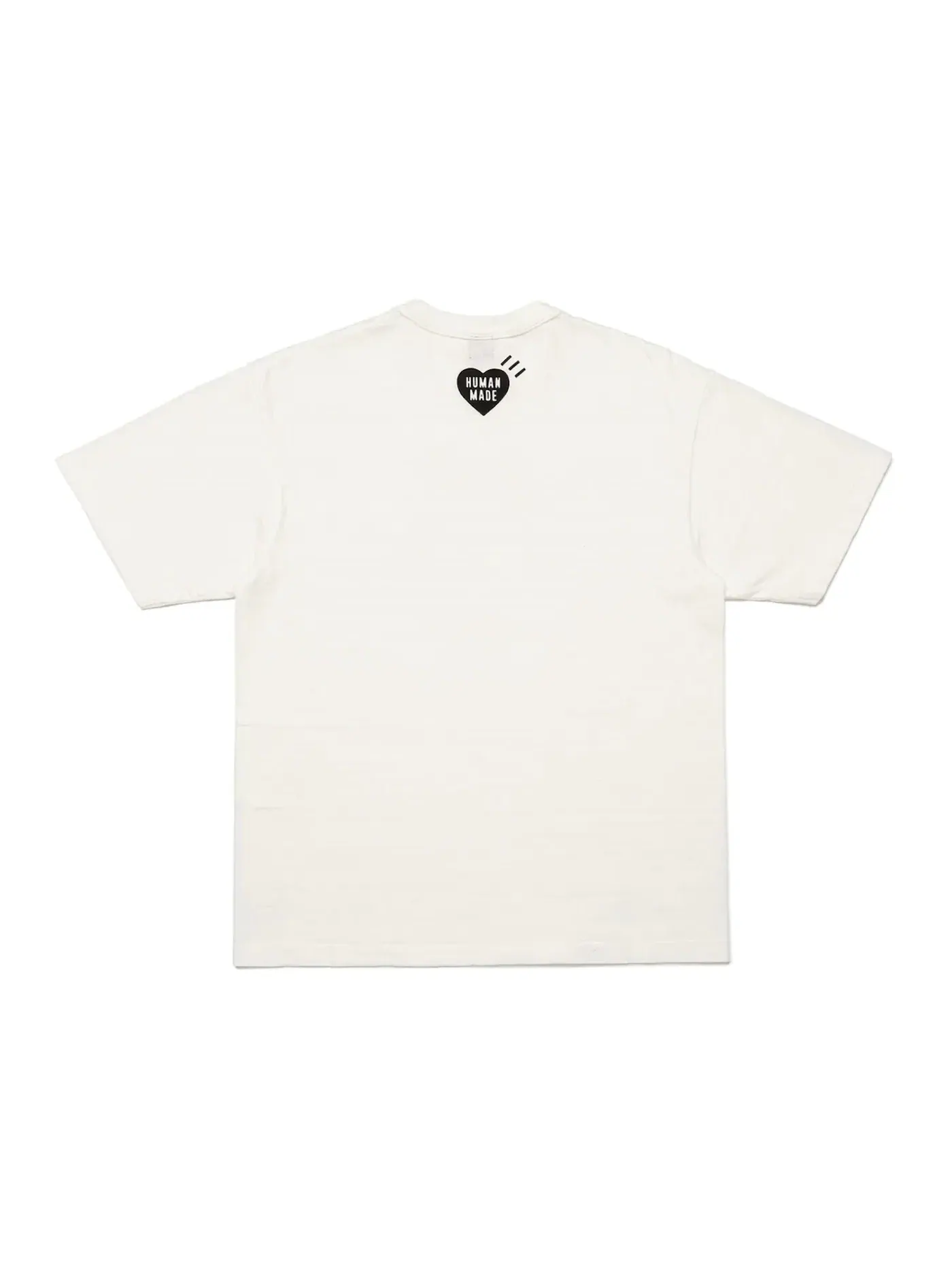 Мужская футболка с принтом Human Made T-shirt — изображение 2 из 2, белый