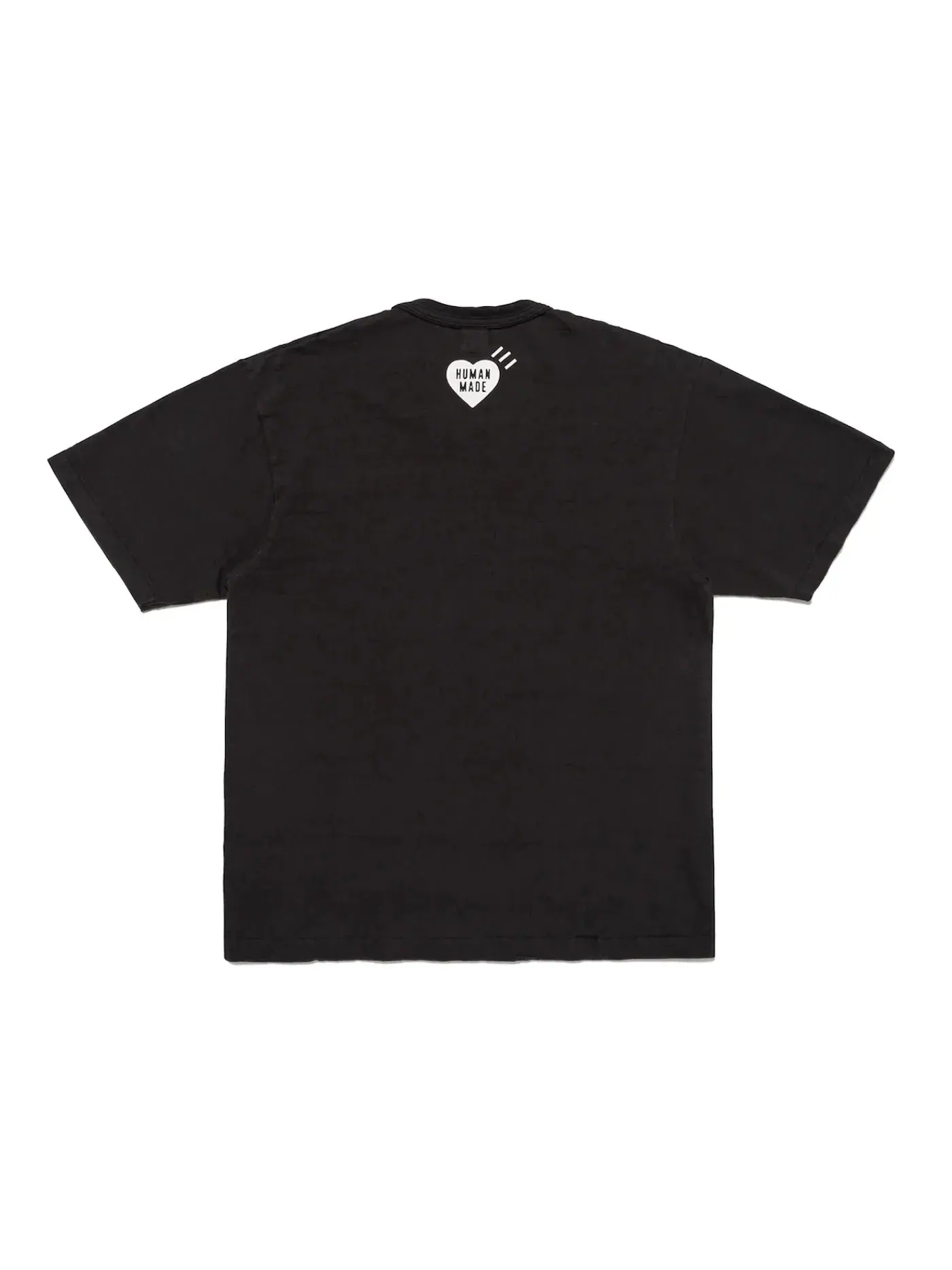 Мужская футболка с графическим принтом Human Made T-shirt — изображение 2 из 2, черный