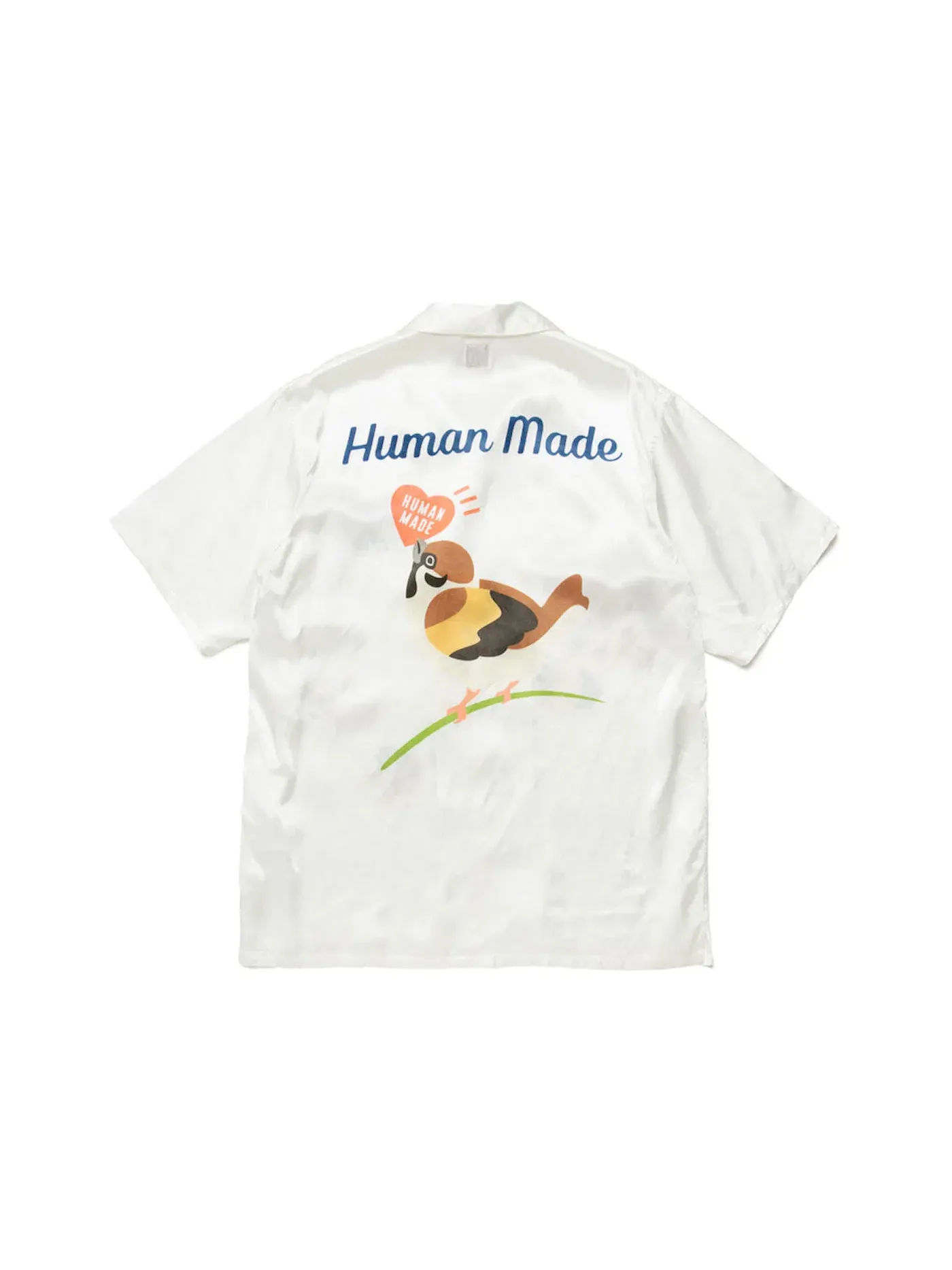 Мужская рубашка с принтом Aloha Human Made — изображение 2 из 2, белый