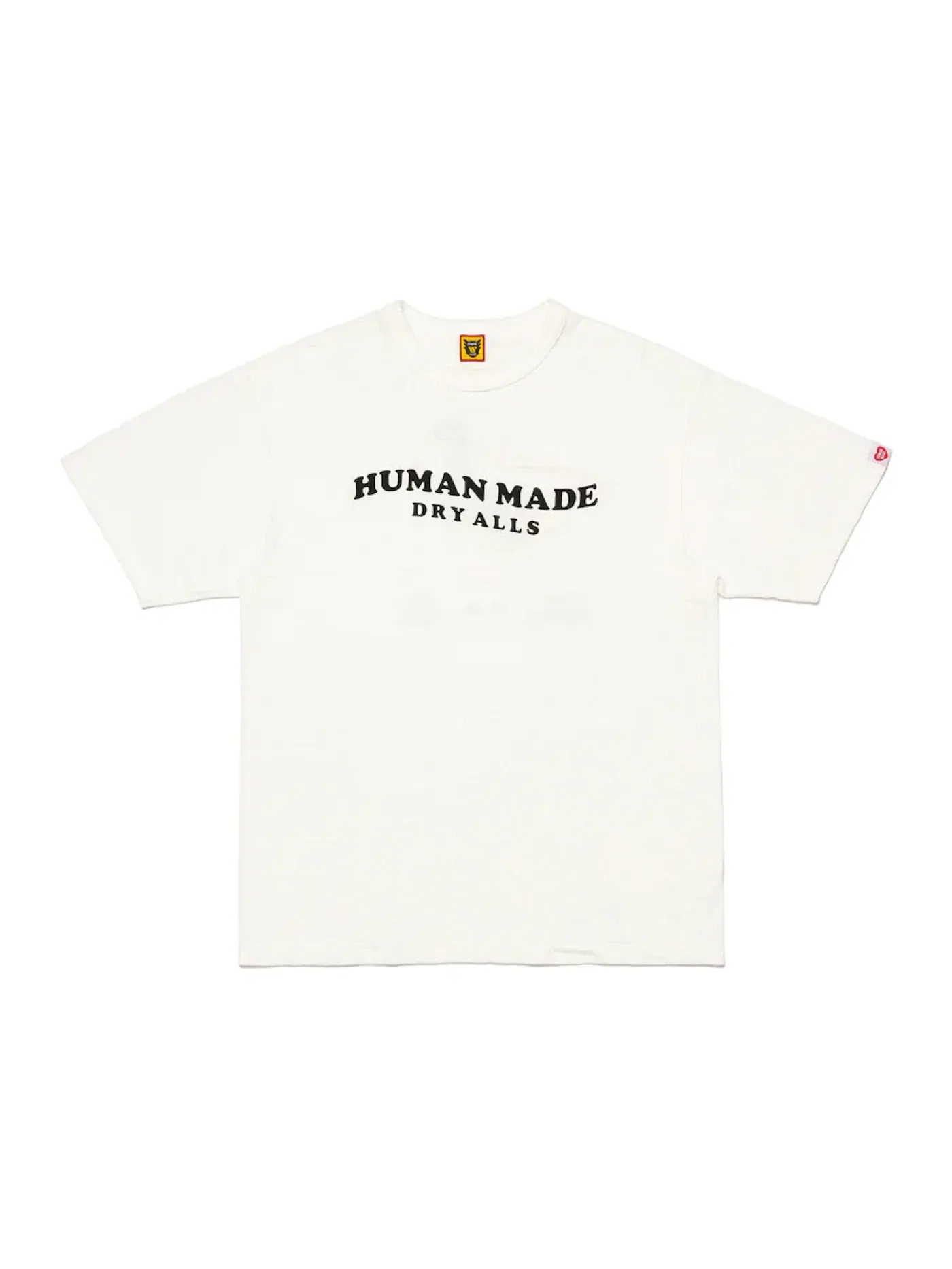 Мужская футболка с принтом Human Made T-shirt — изображение 1 из 2, белый