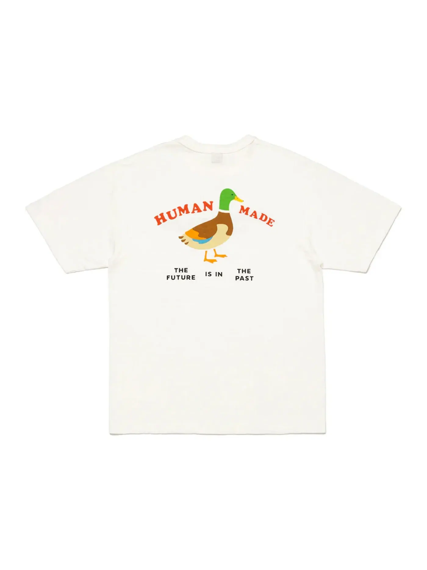 Мужская футболка с принтом Human Made T-shirt — изображение 2 из 2, белый