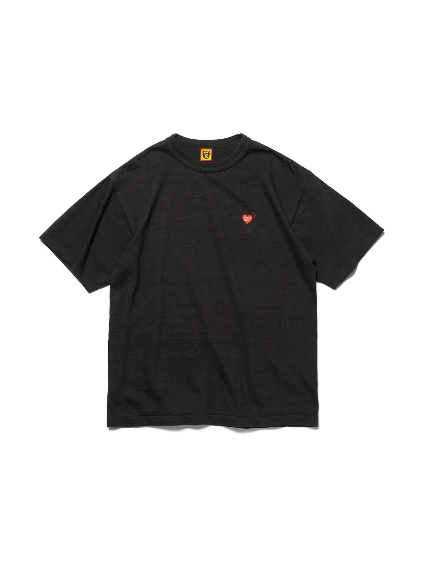 Мужская футболка с принтом Human Made T-Shirt (FW22) — изображение 1 из 2, черный