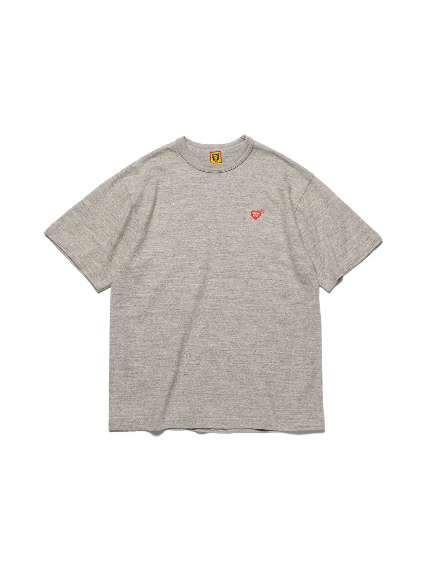 Мужская футболка с принтом Human Made T-Shirt (FW22) — изображение 1 из 2, серый