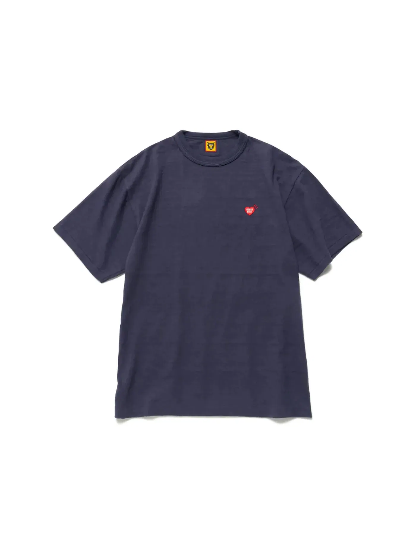 Мужская футболка с принтом Human Made T-Shirt — изображение 1 из 2, темно-синий красный