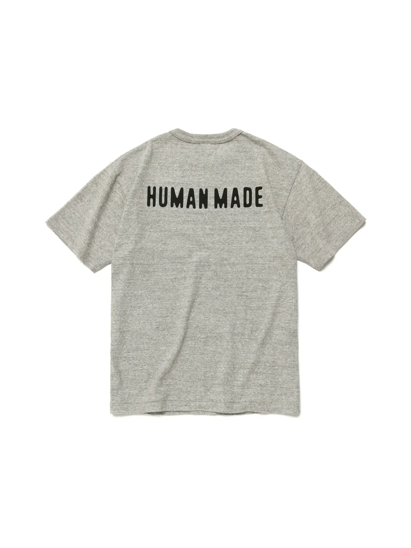 Мужская футболка с принтом Human Made — изображение 2 из 2, серый
