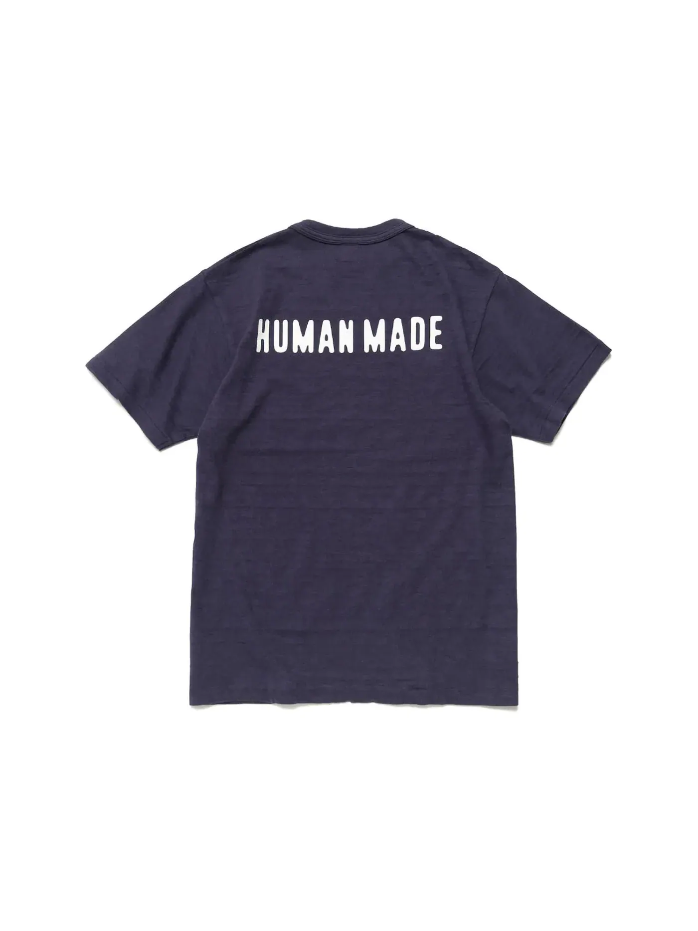 Мужская футболка с принтом Human Made — изображение 2 из 2, темно-синий
