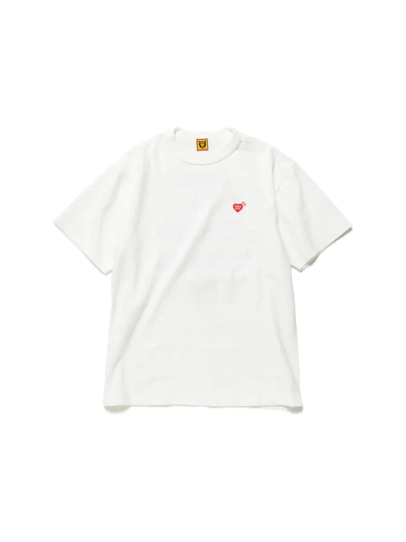 Мужская футболка с принтом Human Made T-Shirt — изображение 1 из 2, белый красный