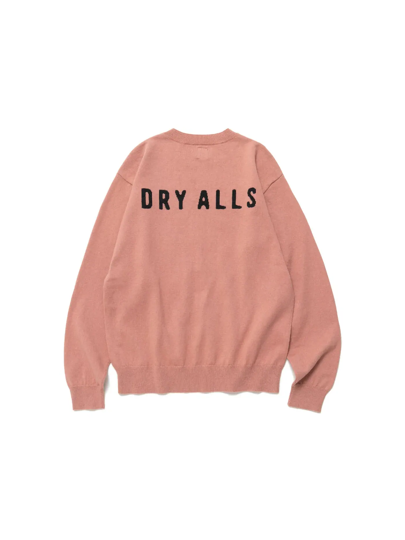 Мужской джемпер с длинным рукавом Human Made Heart L/S Knit Sweater — изображение 2 из 2, розовый