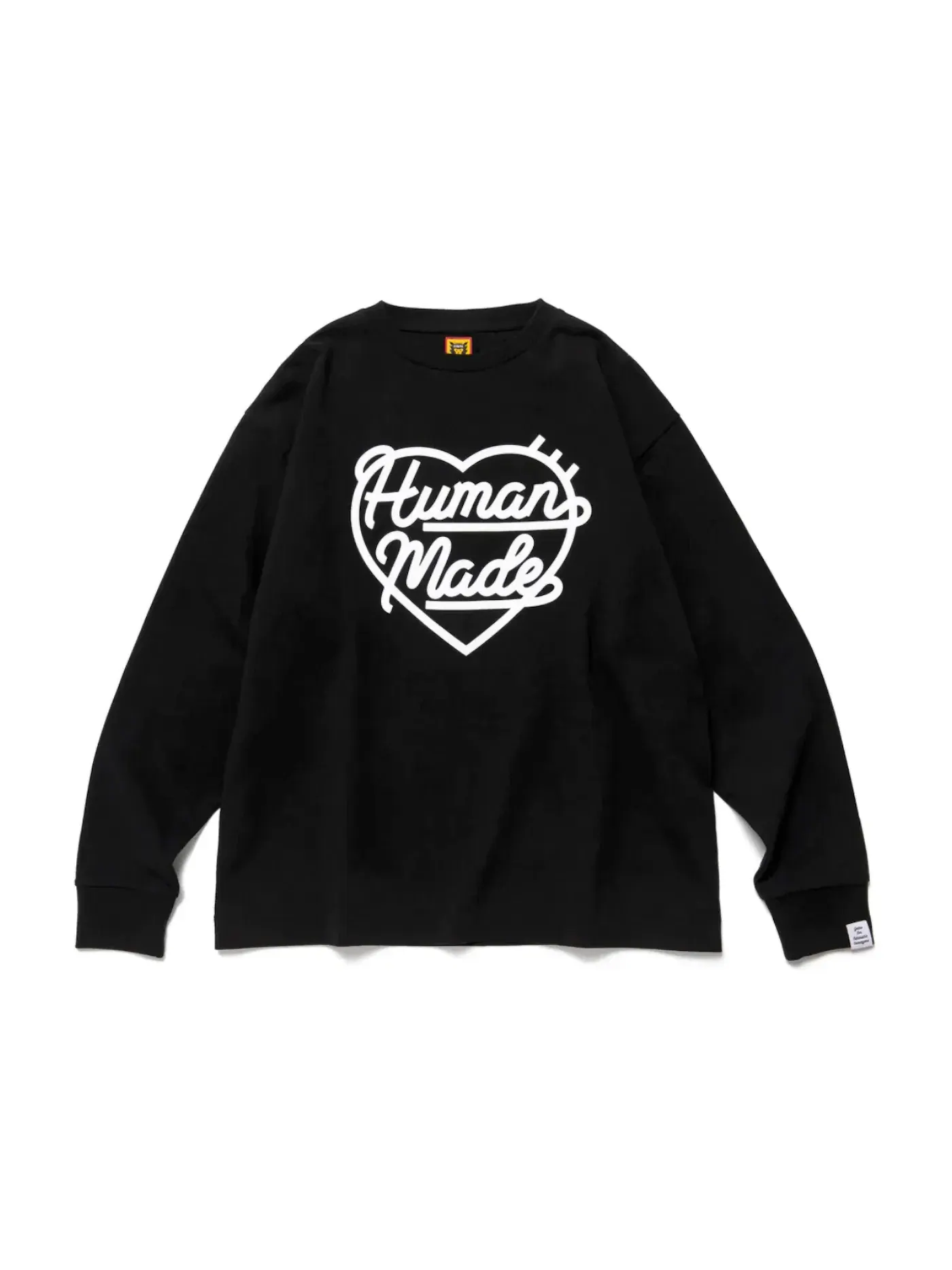 Мужская футболка с длинным рукавом Human Made T-Shirt — изображение 1 из 2, черный