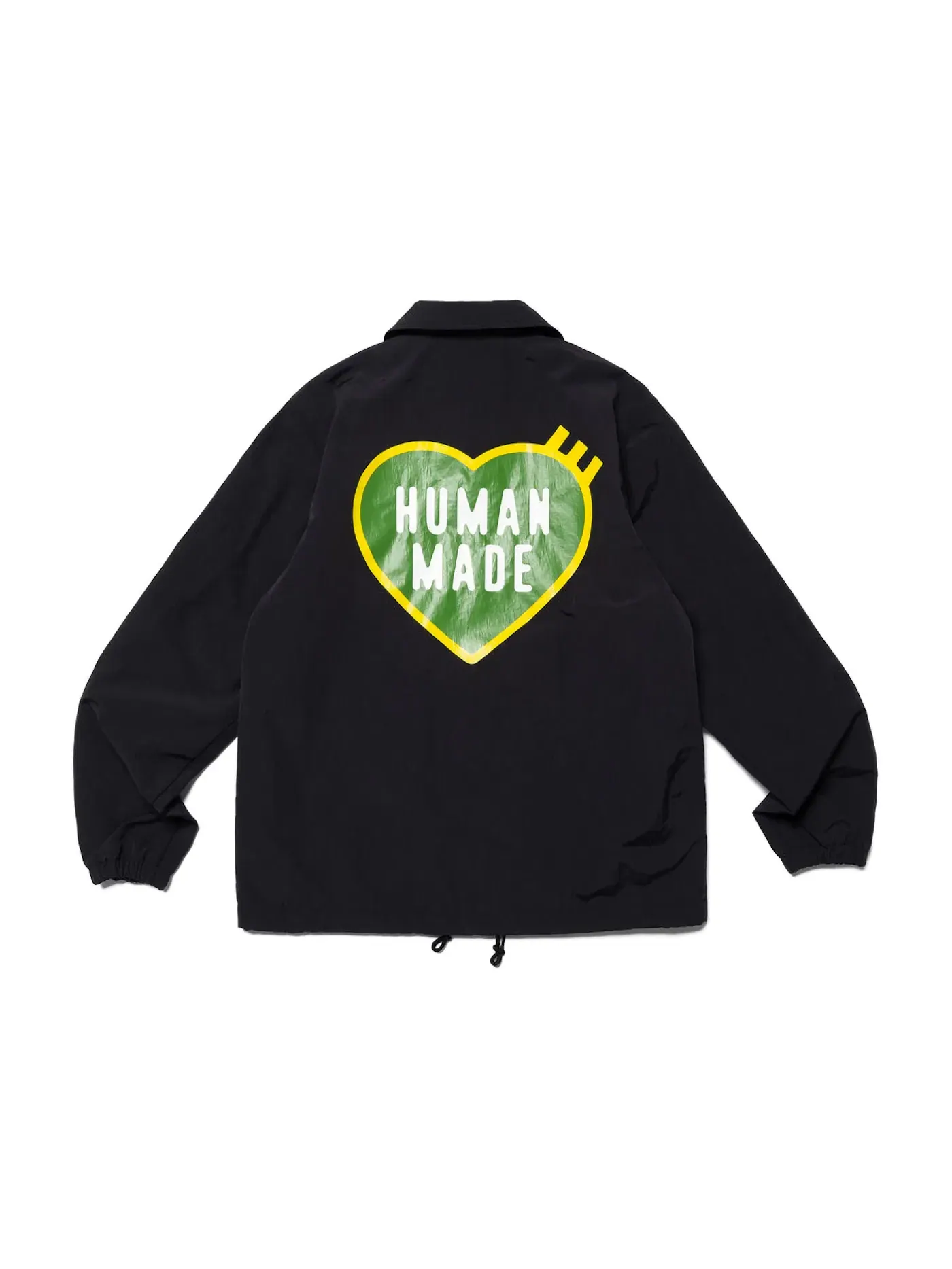 Мужская куртка с принтом Heart Logo Human Made — изображение 2 из 2, черный