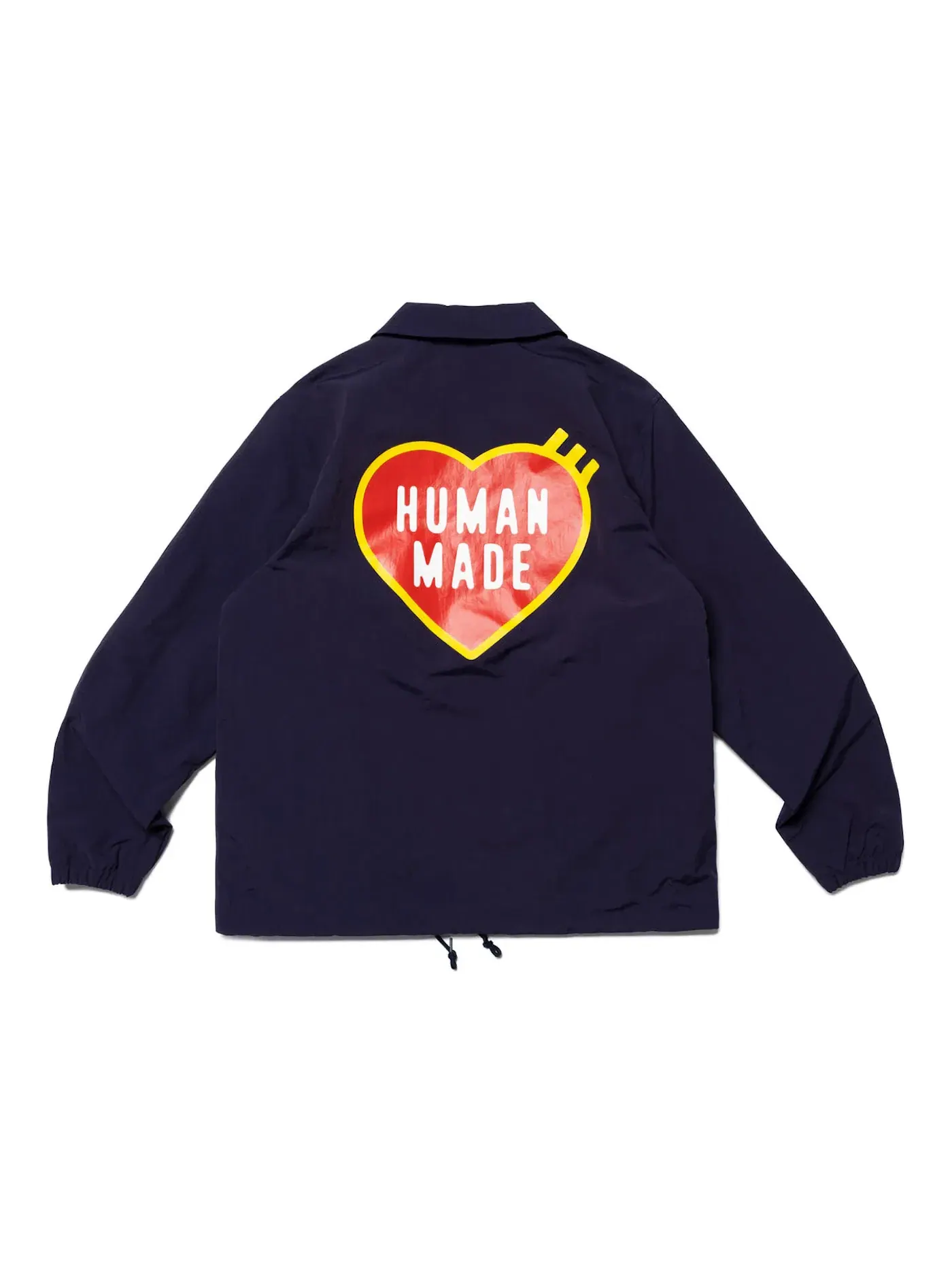 Мужская куртка с логотипом Heart Human Made — изображение 2 из 2, темно-синий