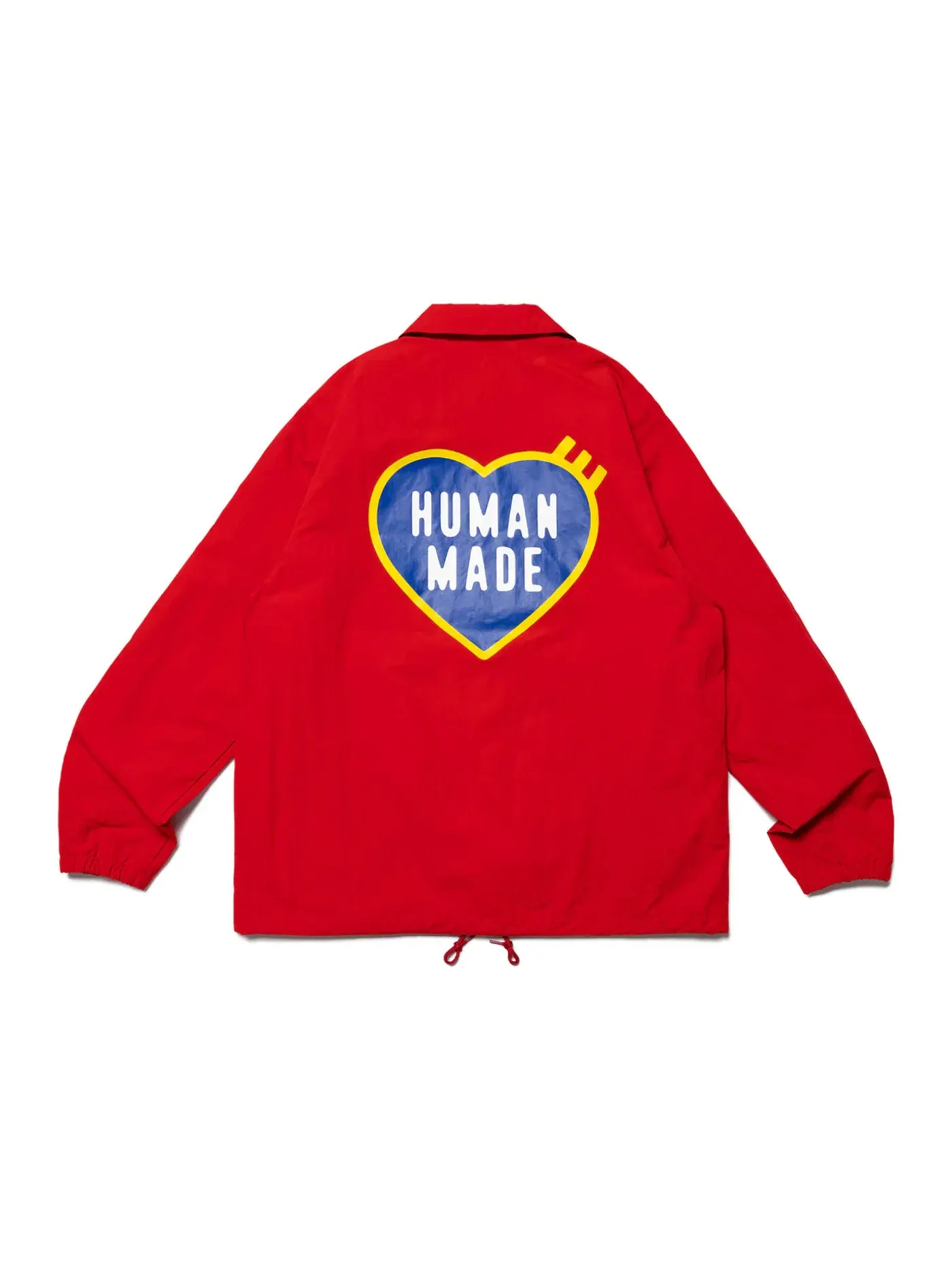 Мужская куртка-косуха с принтом Human Made — изображение 2 из 2, красный