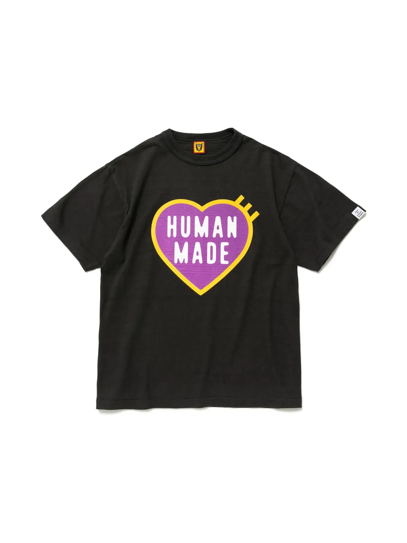Мужская футболка с принтом Human Made T-Shirt — изображение 1 из 2, черный