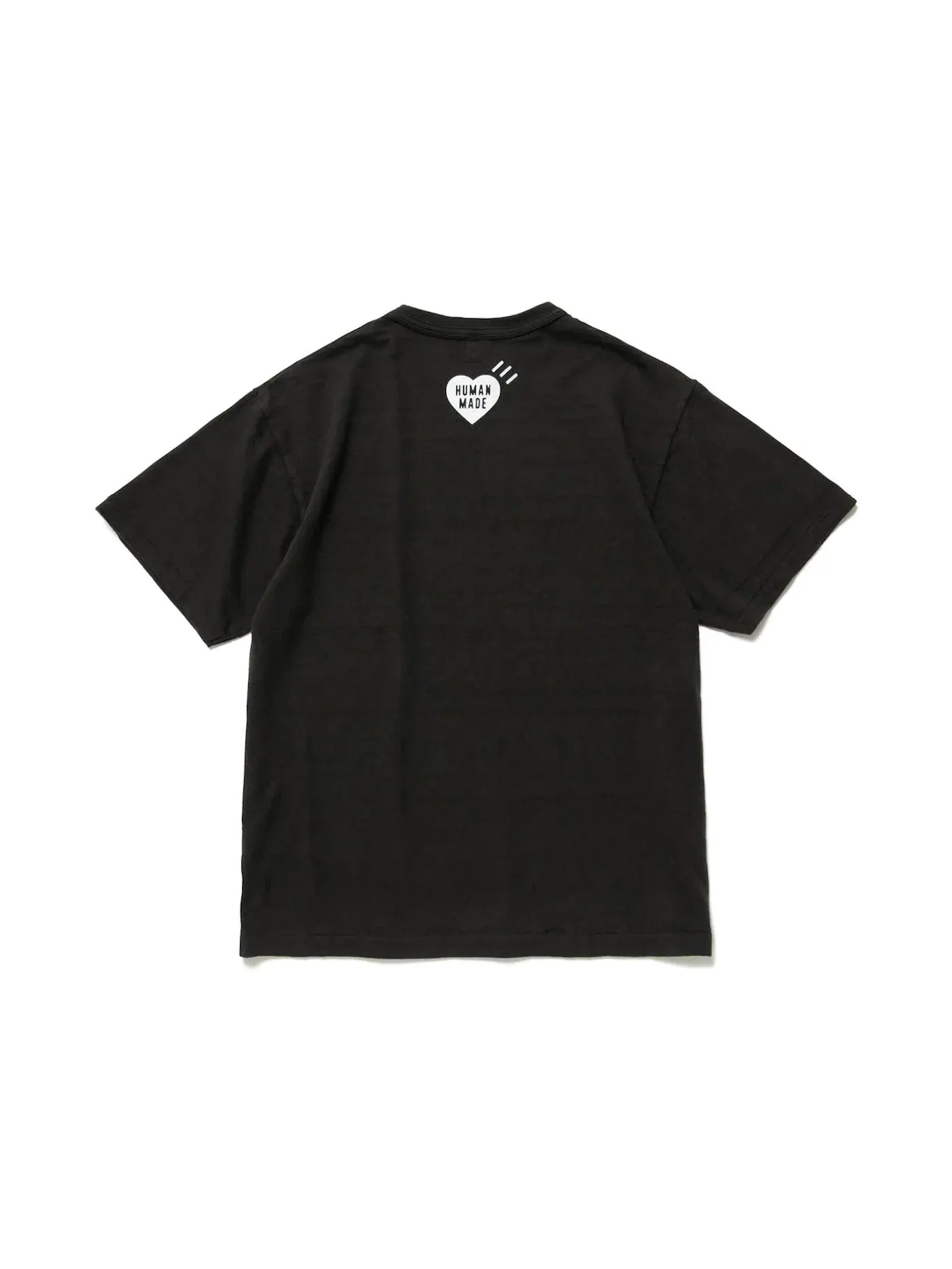 Мужская футболка с принтом Human Made T-Shirt — изображение 2 из 2, черный