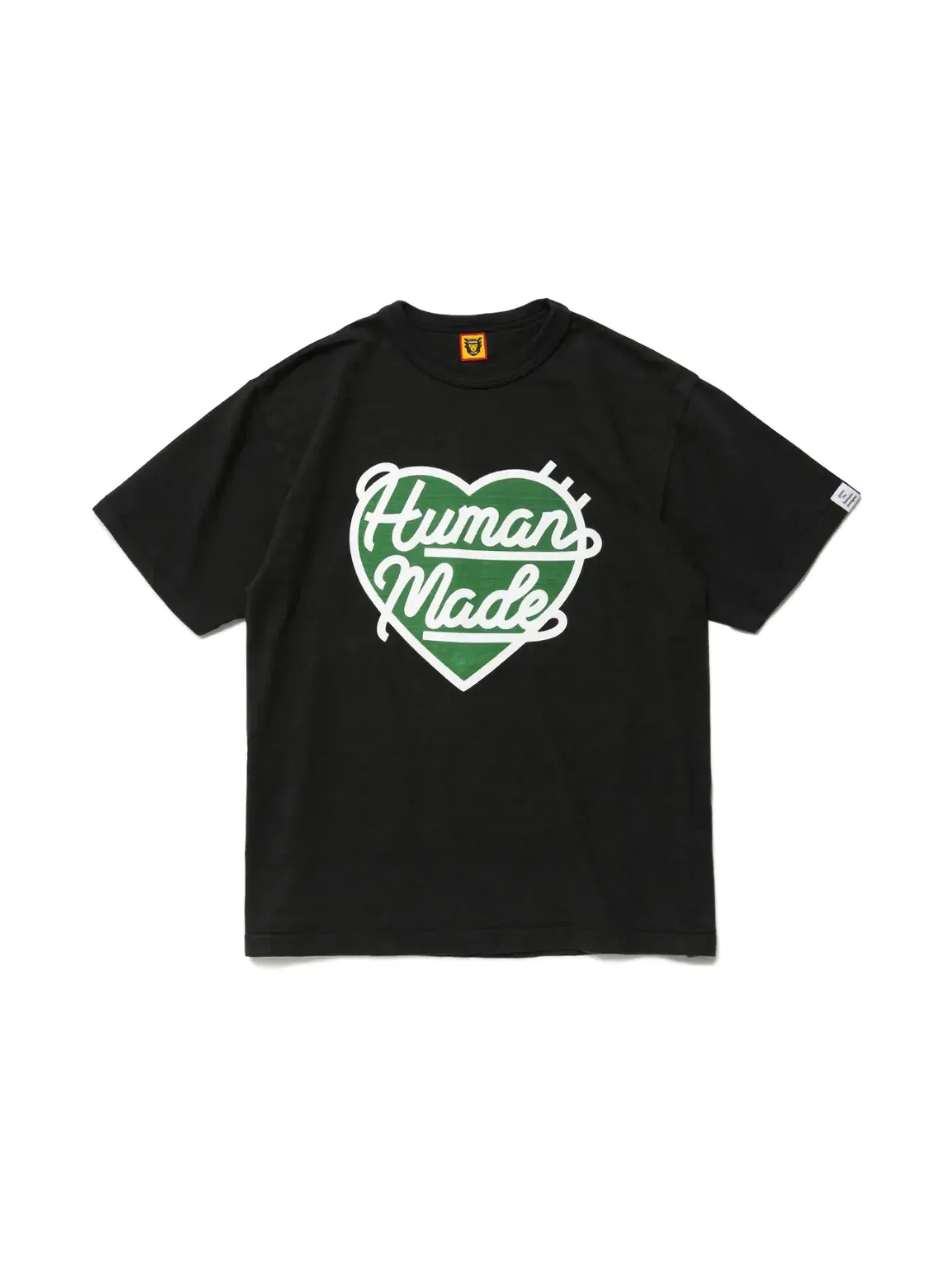 Футболка с принтом Human Made Heart Logo T-Shirt — изображение 1 из 2, черный