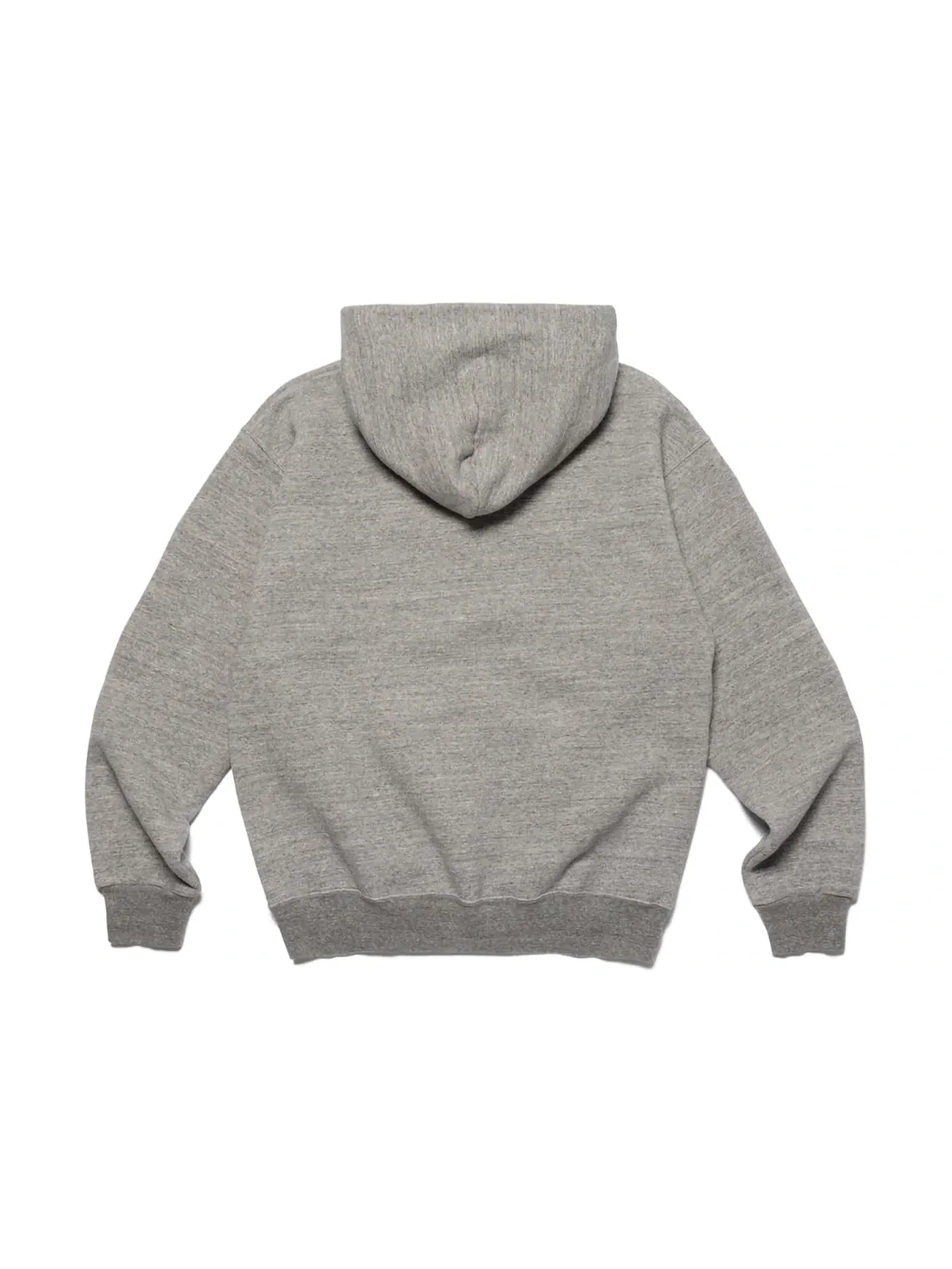 Мужской худи с принтом Human Made Hoodie (FW22) — изображение 2 из 2, серый