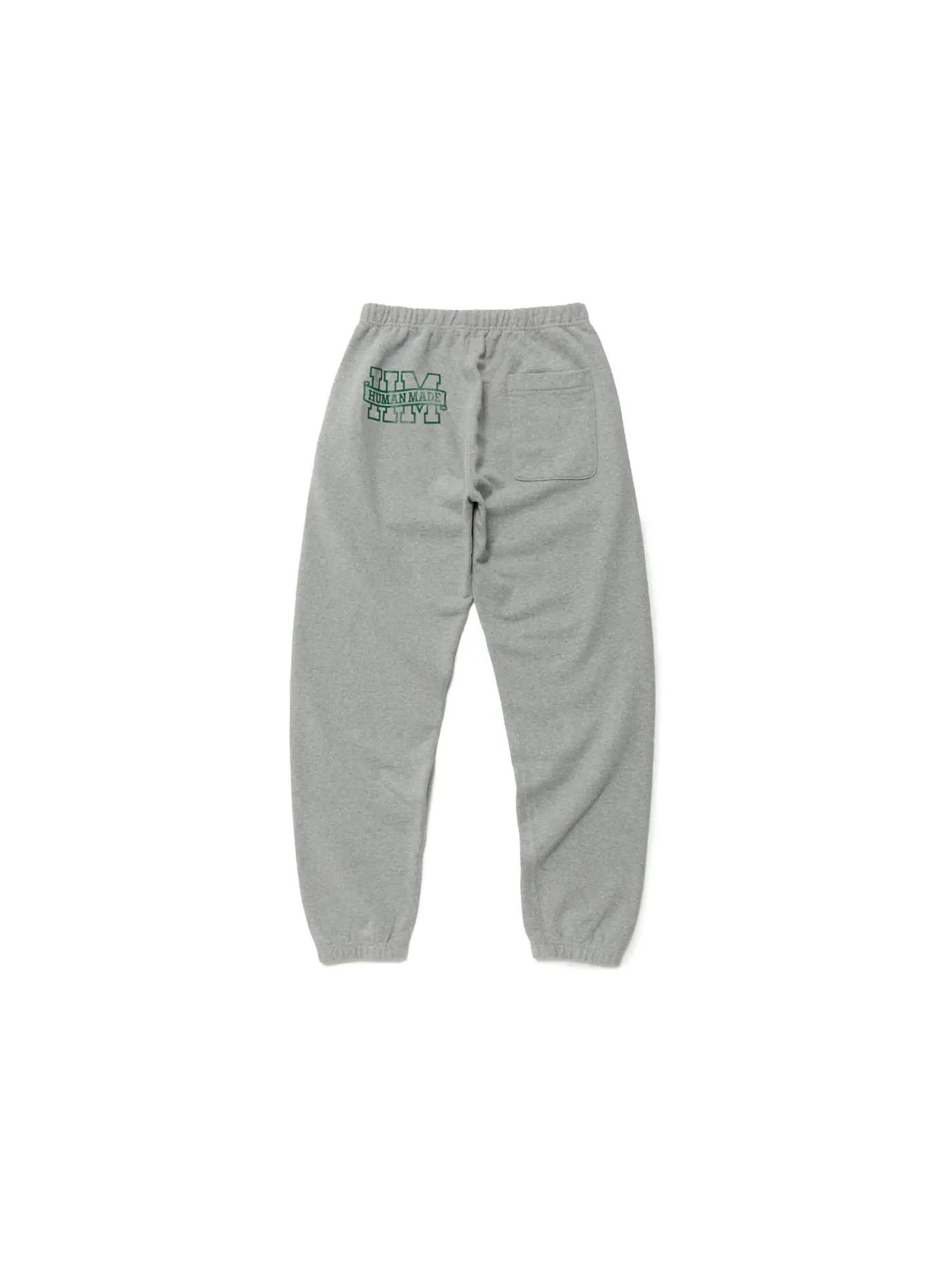 Мужские спортивные штаны с принтом Sweatpants Human Made — изображение 2 из 2, серый