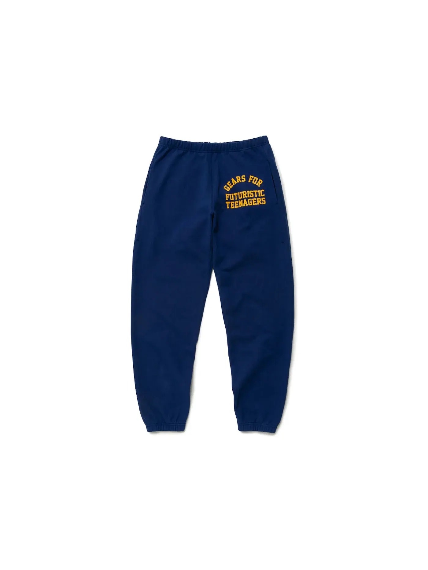 Мужские спортивные штаны из плотного футера Sweatpants Human Made — изображение 1 из 2, синий