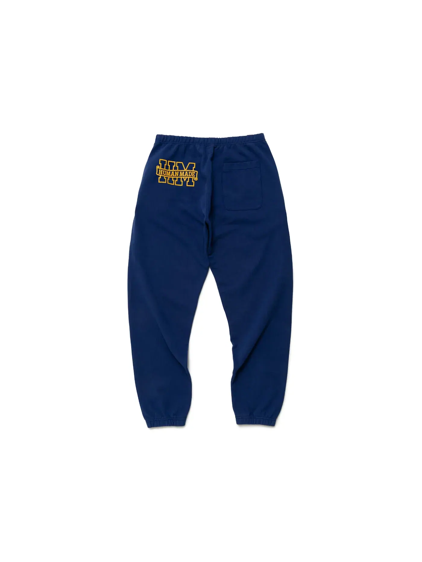 Мужские спортивные штаны из плотного футера Sweatpants Human Made — изображение 2 из 2, синий