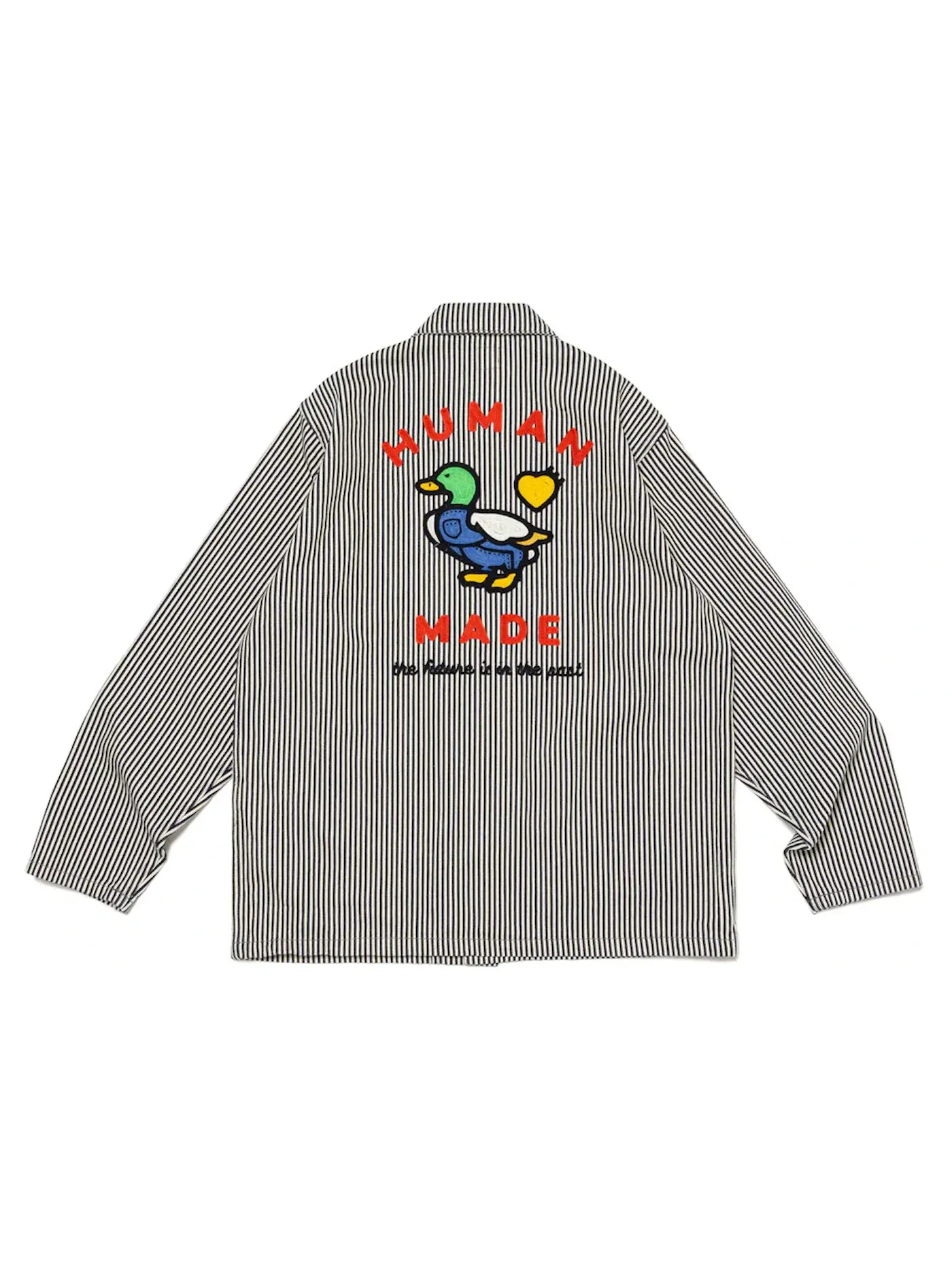 Мужская куртка-коверолл Hickory Human Made — изображение 1 из 2, синий