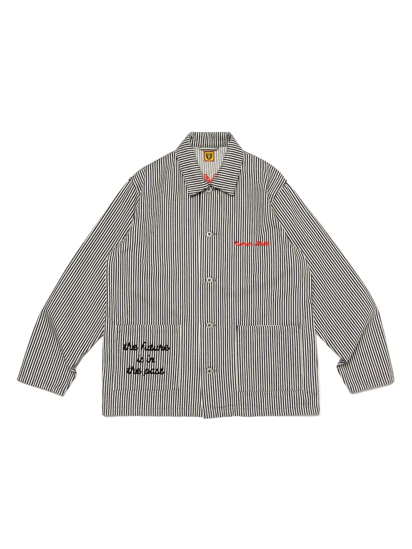 Мужская куртка-коверолл Hickory Human Made — изображение 2 из 2, синий