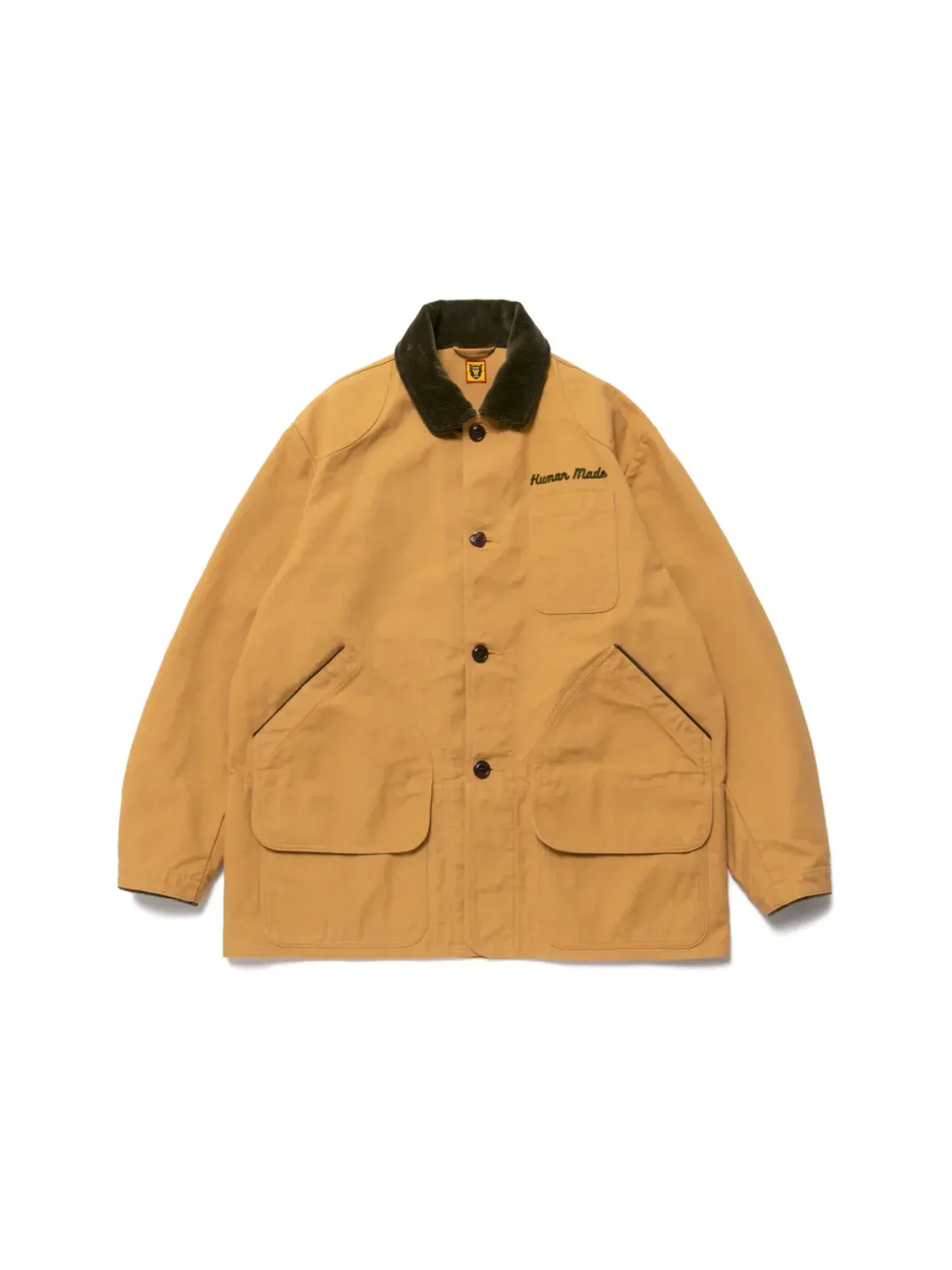 Мужская куртка Human Made Hunting Jacket — изображение 1 из 2, бежевый