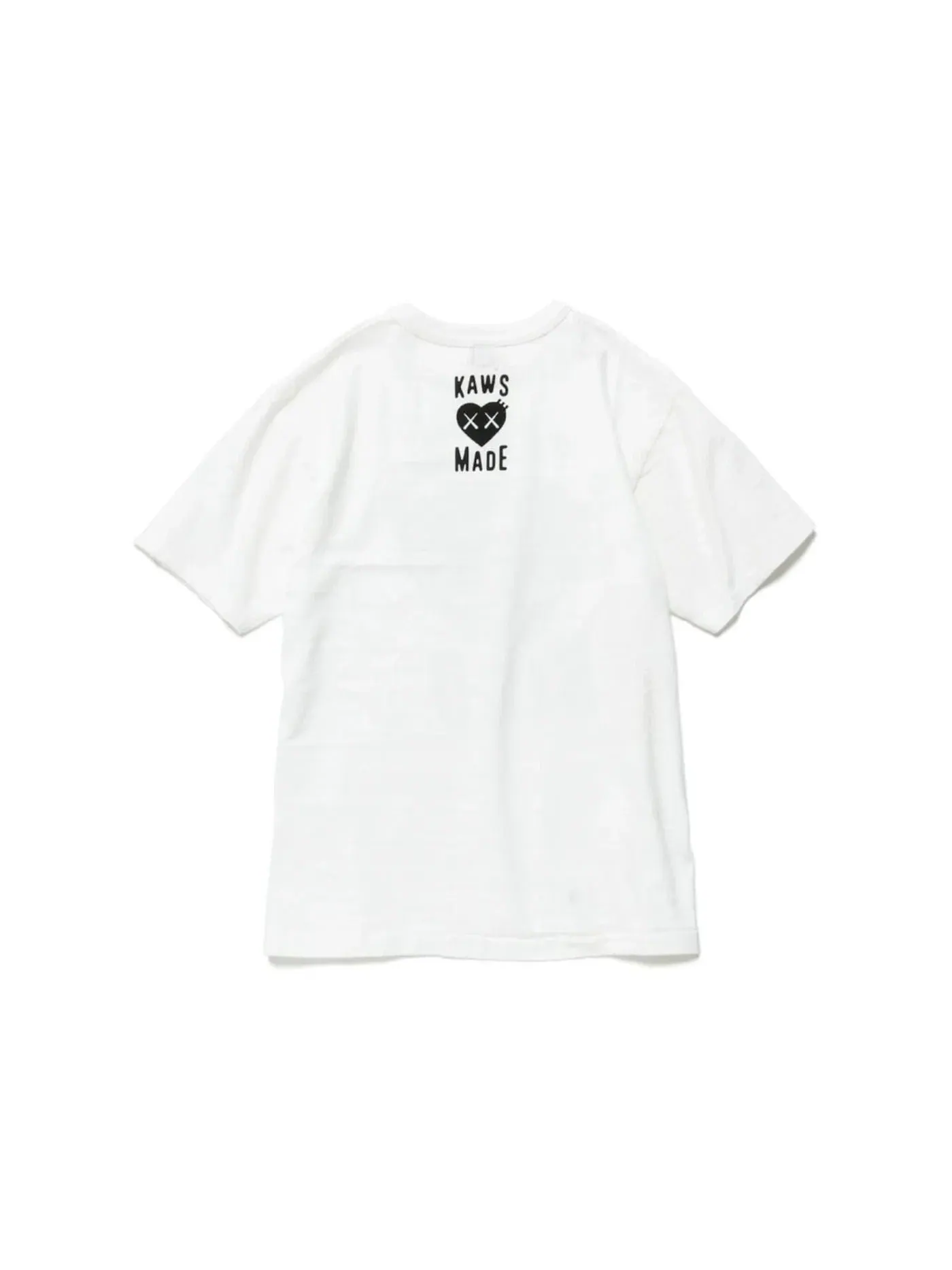 Мужская футболка с принтом Human Made T-Shirt — изображение 2 из 2, белый