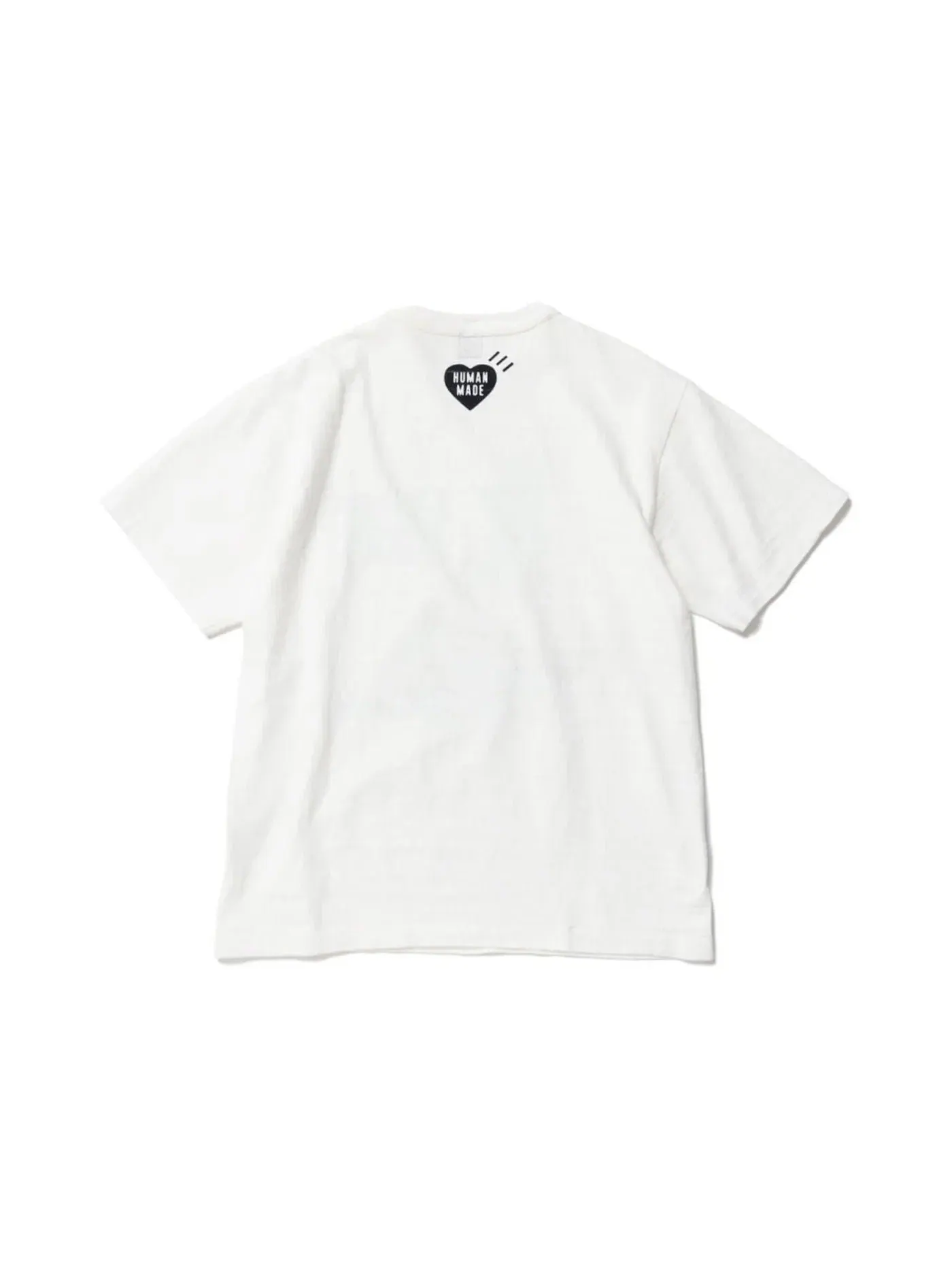 Мужская футболка с принтом Human Made I Know Nigo T-Shirt — изображение 2 из 2, белый