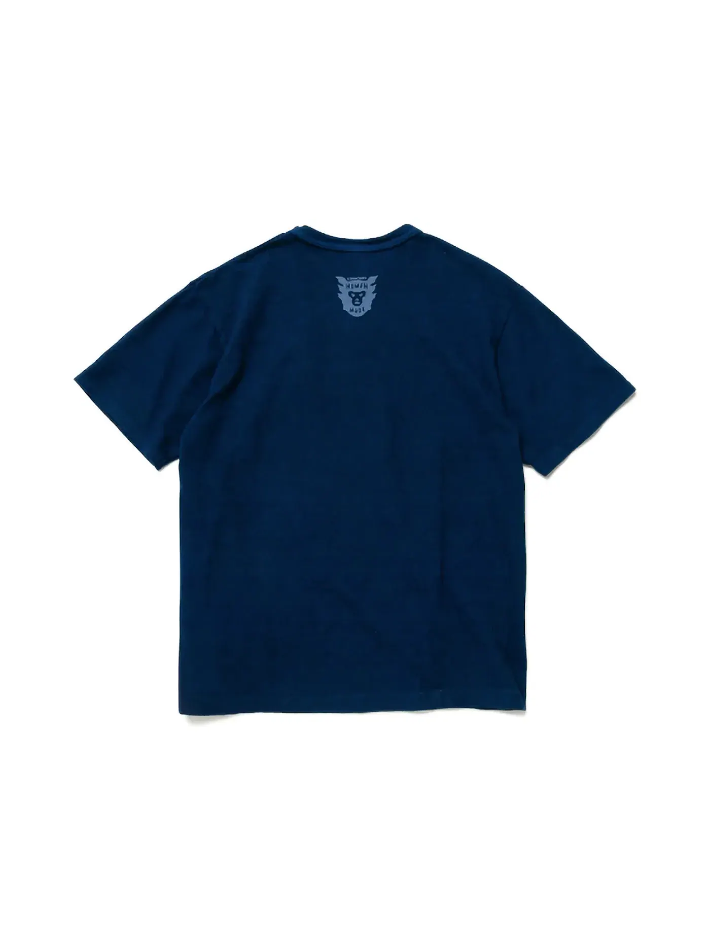 Мужская футболка с принтом T-Shirt Human Made — изображение 2 из 2, индиго синий