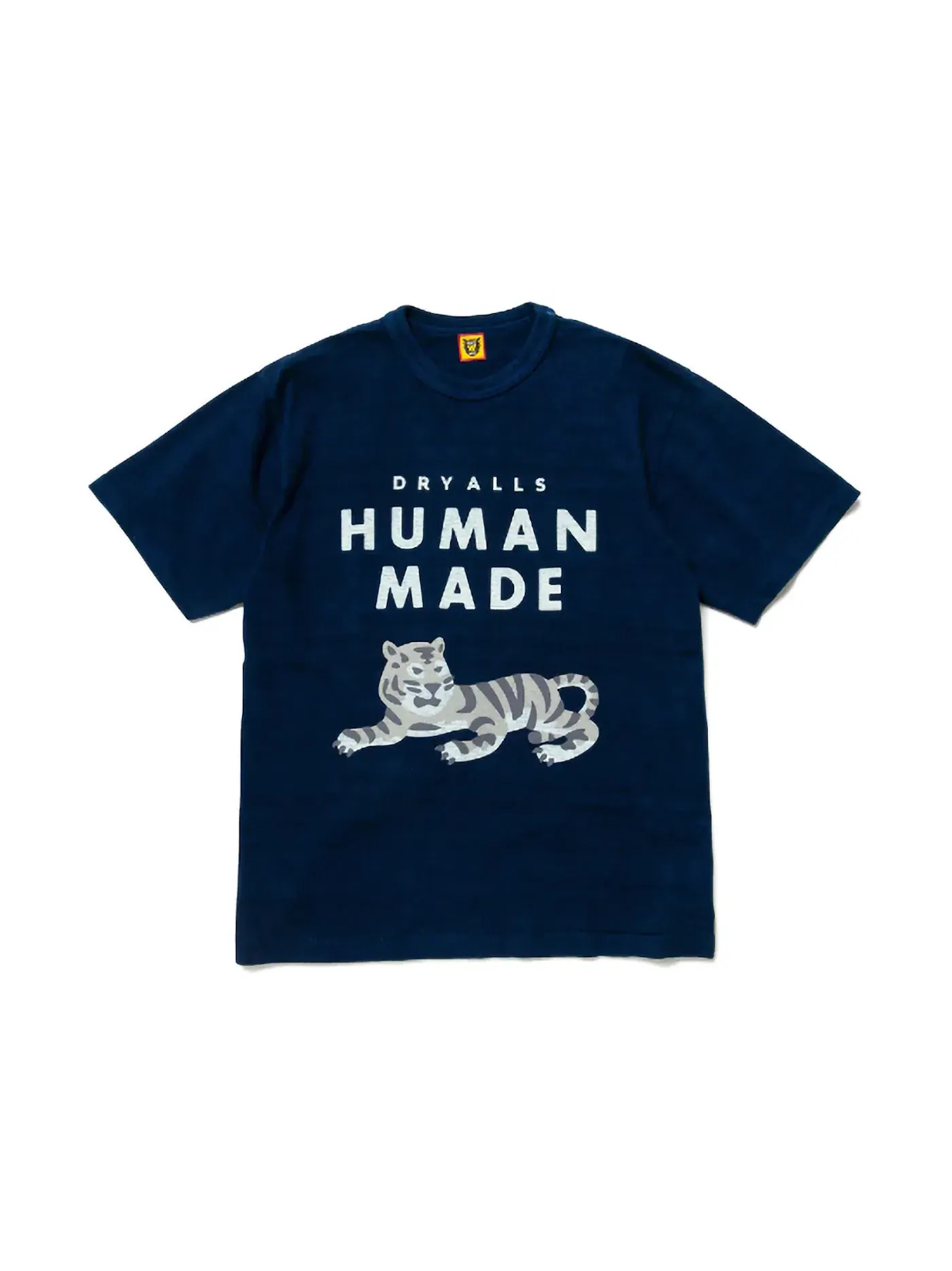 Мужская футболка с принтом Human Made T-Shirt — изображение 1 из 2, индиго синий