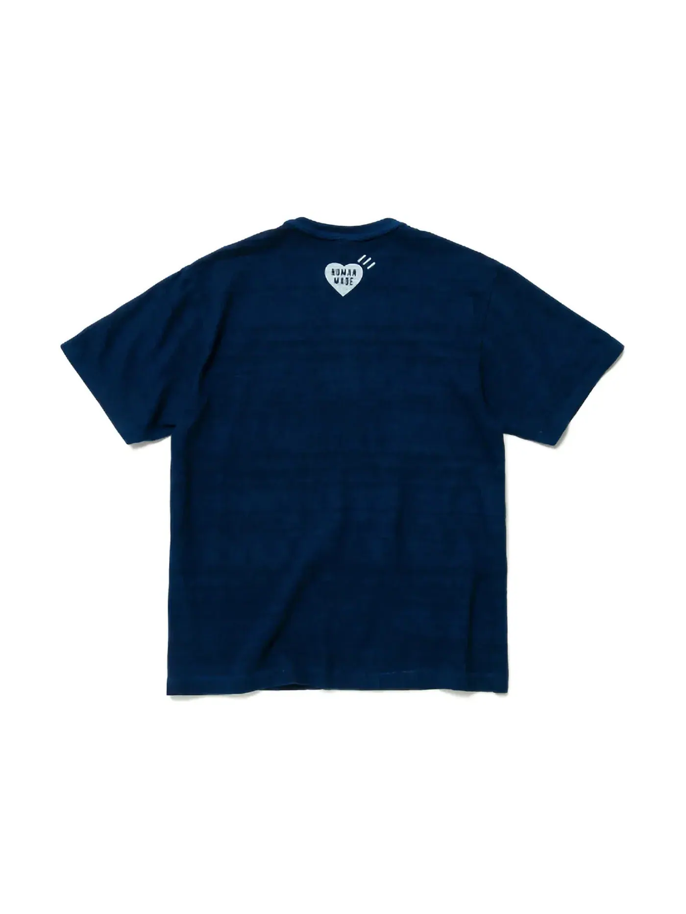 Мужская футболка с принтом Human Made T-Shirt — изображение 2 из 2, индиго синий