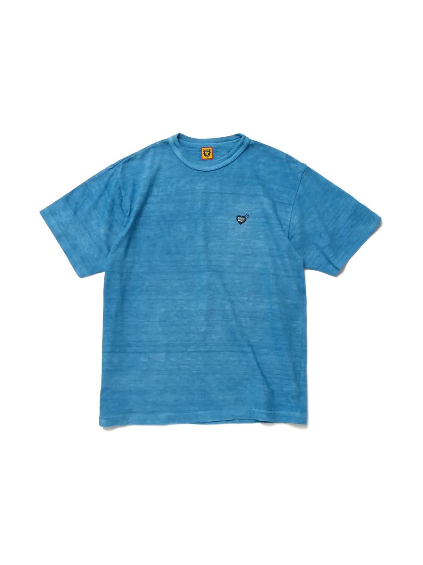 Мужская футболка с принтом T-Shirt Human Made — изображение 2 из 2, индиго синий
