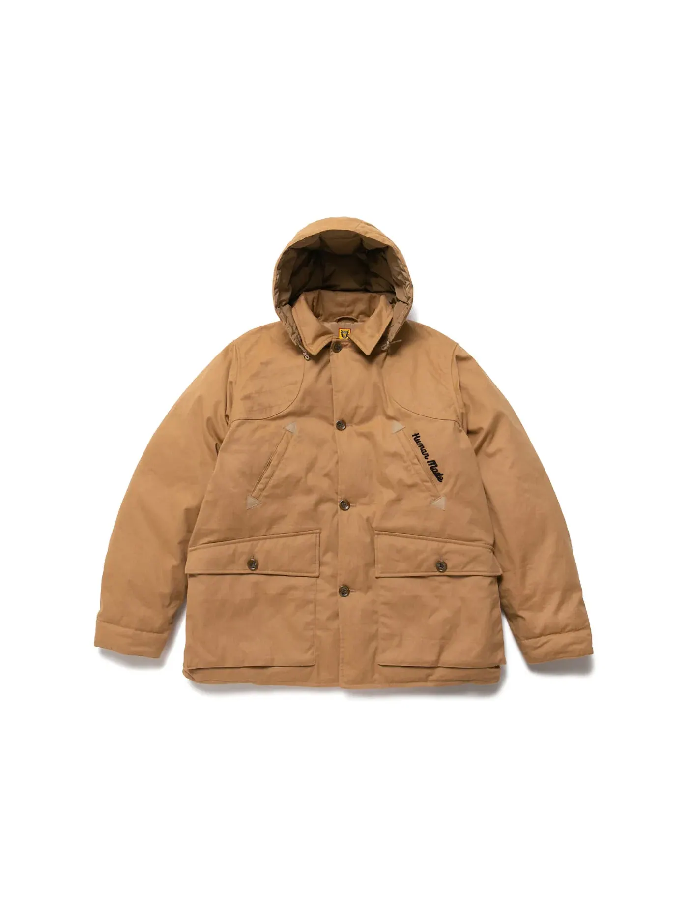 Мужская куртка-пуховик Outdoor Collection Vol.1 Human Made — изображение 2 из 2, коричневый