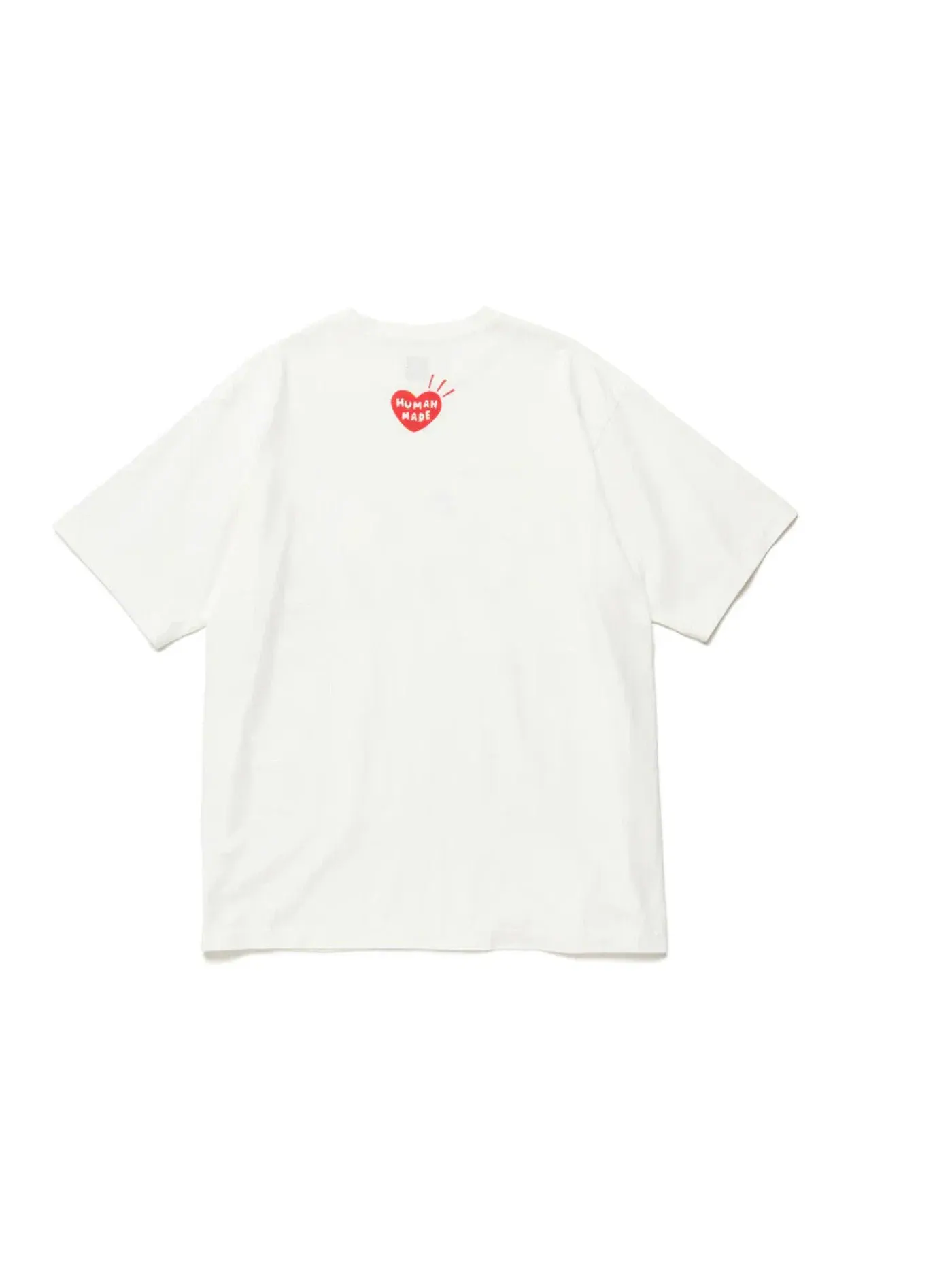 Мужская футболка с принтом Human Made Keiko Sootome #9 T-shirt — изображение 2 из 2, белый