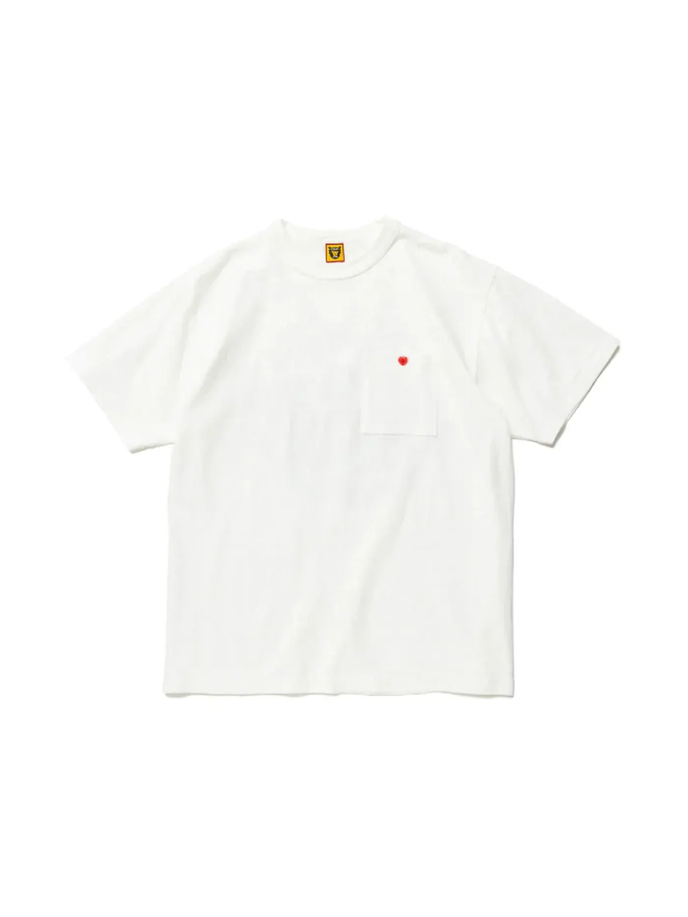 Мужская футболка с нагрудным карманом Human Made T-Shirt — изображение 2 из 2, белый