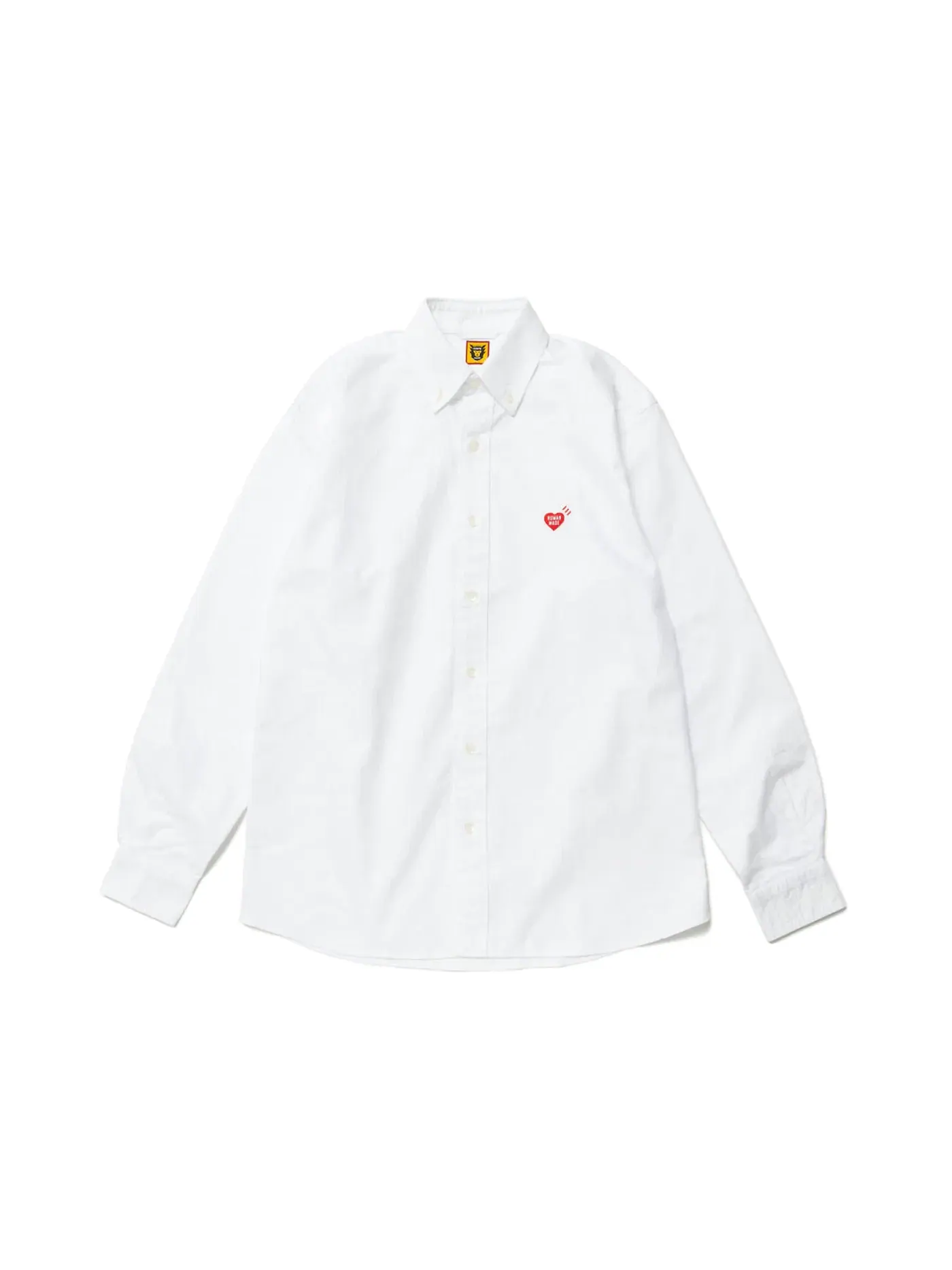 Мужская рубашка с длинным рукавом Human Made Shirt — изображение 1 из 2, белый