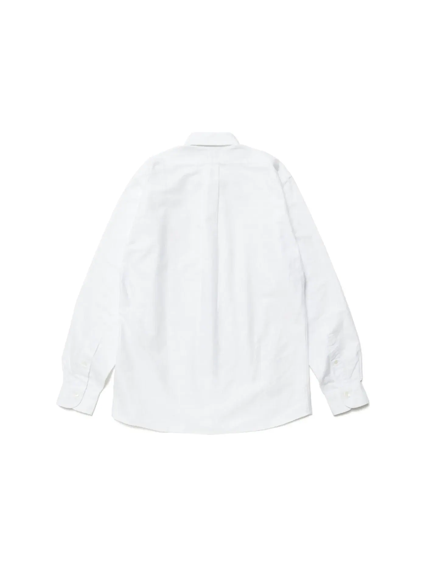 Мужская рубашка с длинным рукавом Human Made Shirt — изображение 2 из 2, белый